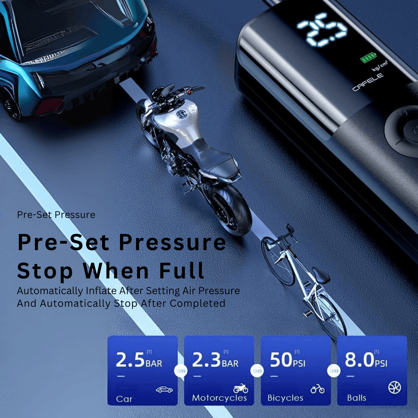 Portable Air Compressor - Autotrendix