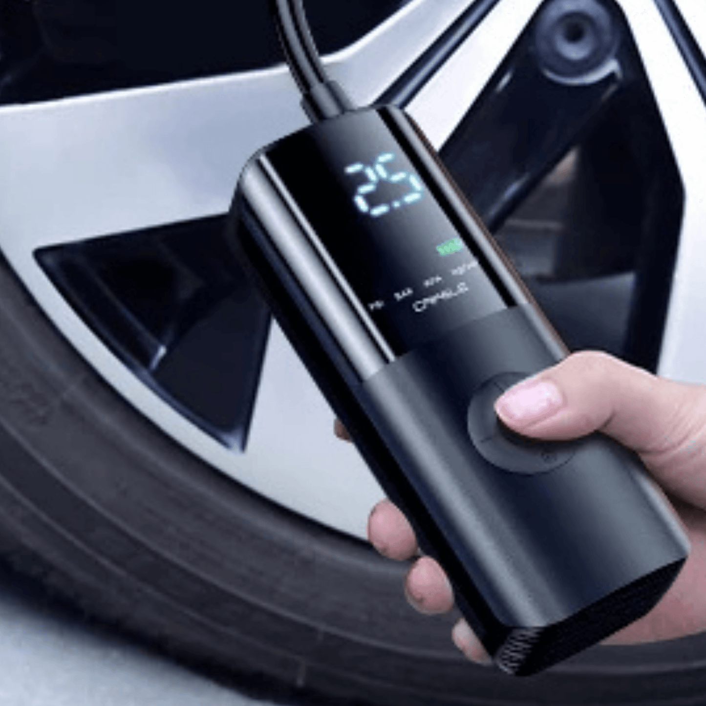 Portable Air Compressor - Autotrendix
