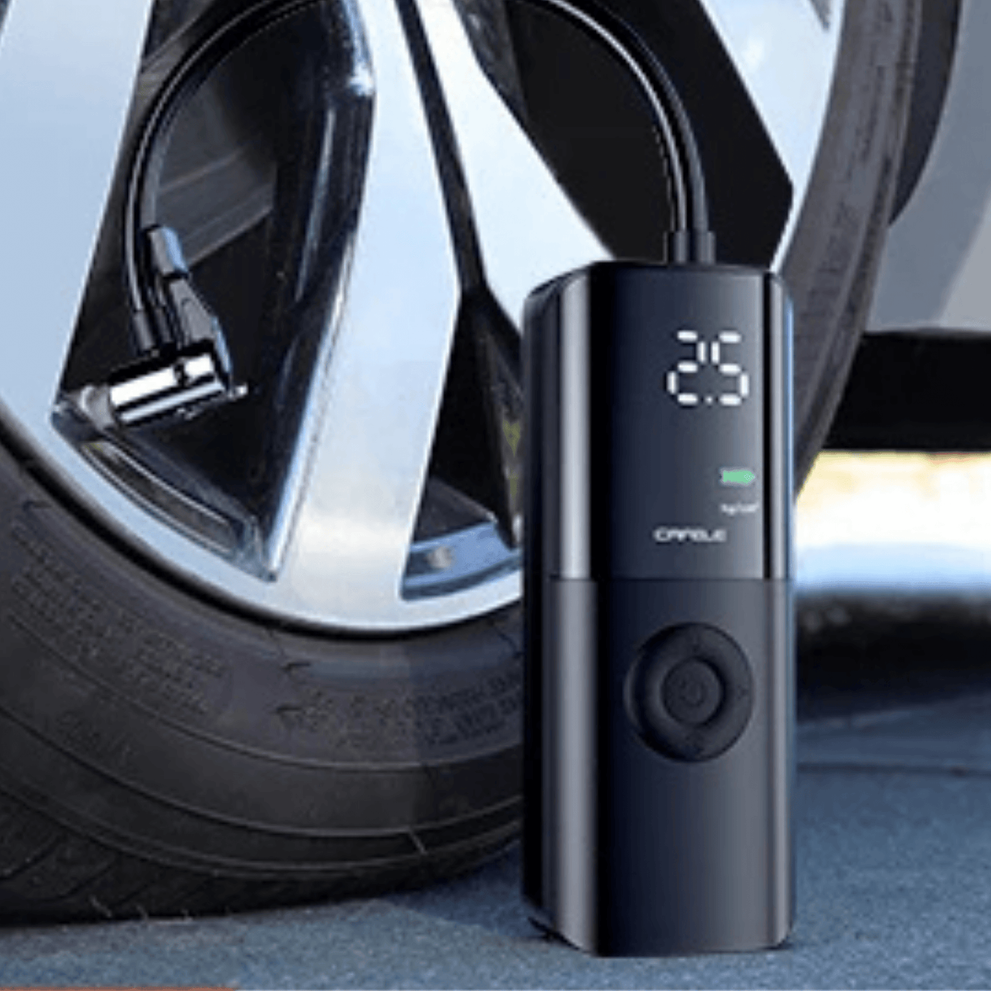 Portable Air Compressor - Autotrendix