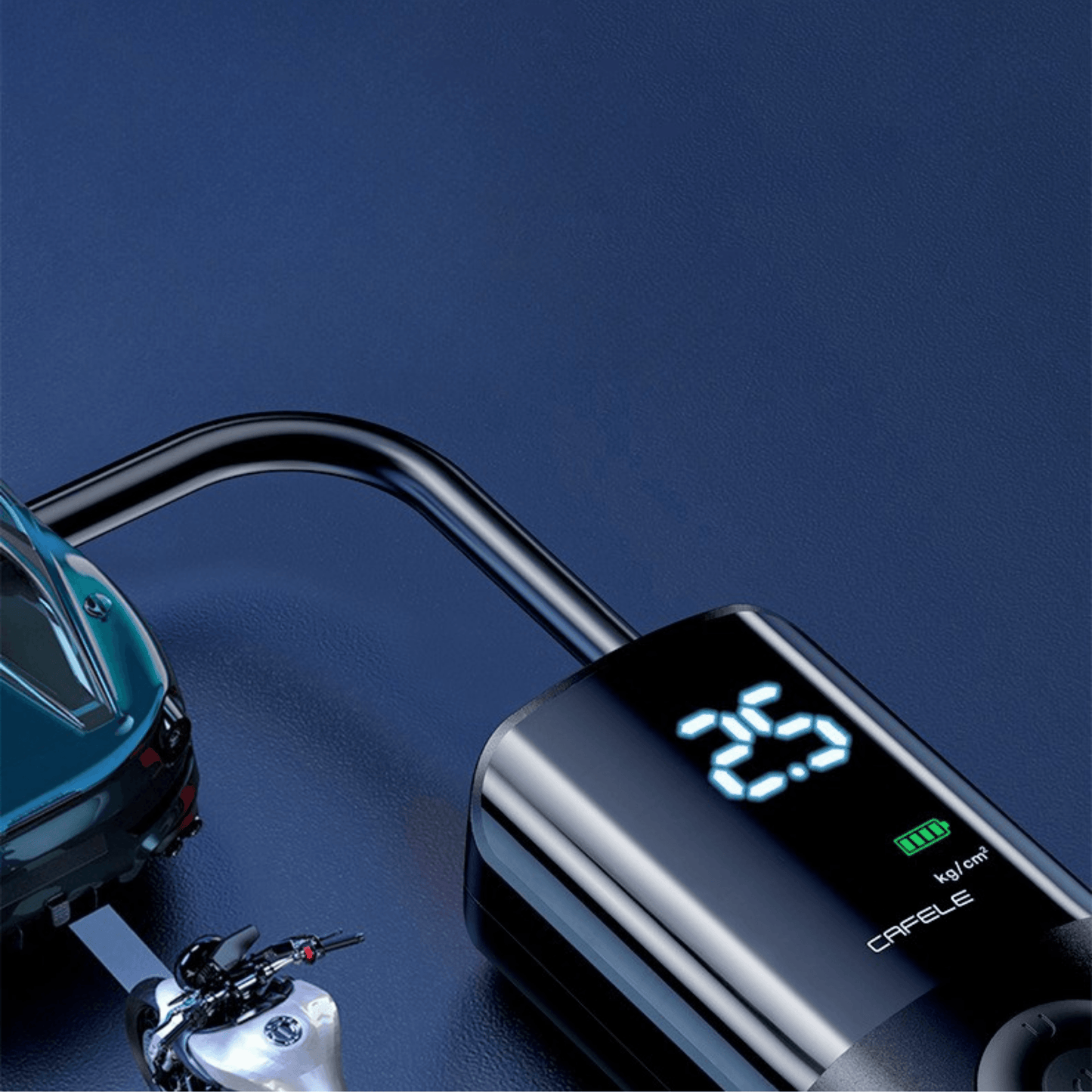 Portable Air Compressor - Autotrendix