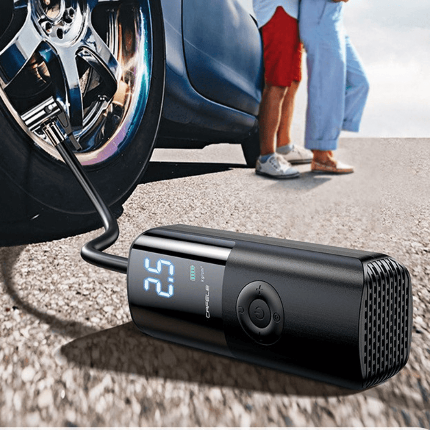 Portable Air Compressor - Autotrendix