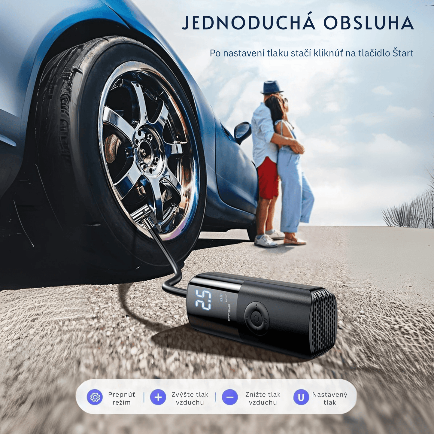 Portable Air Compressor - Autotrendix
