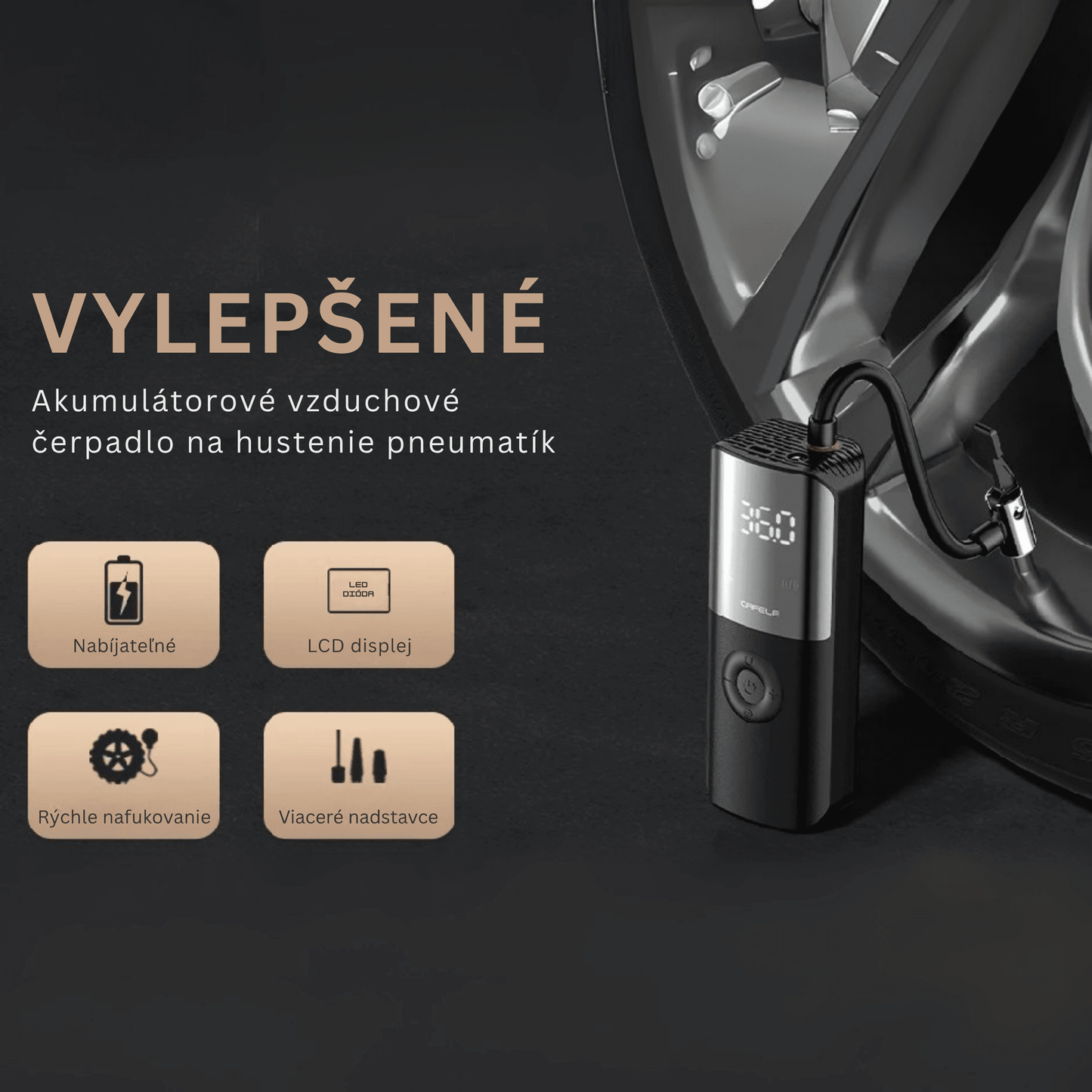 Portable Air Compressor - Autotrendix