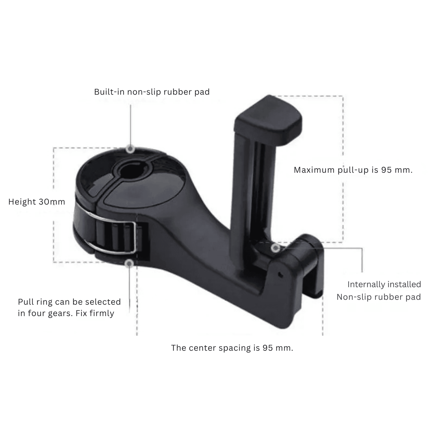 GIFT Car Mobile Phone Holder - Autotrendix