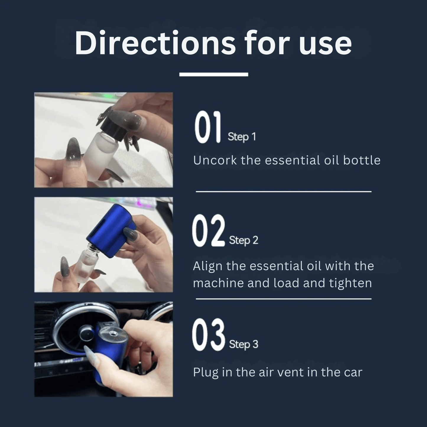 Car Vent Air Freshener Diffuser - Autotrendix
