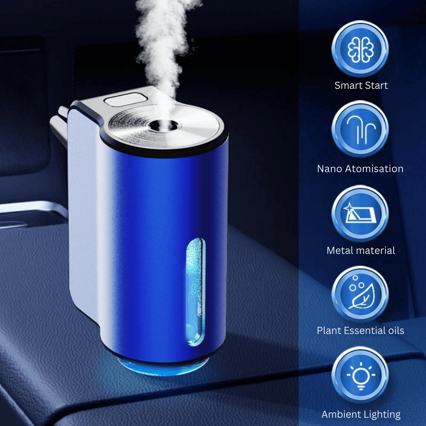 Car Vent Air Freshener Diffuser - Autotrendix