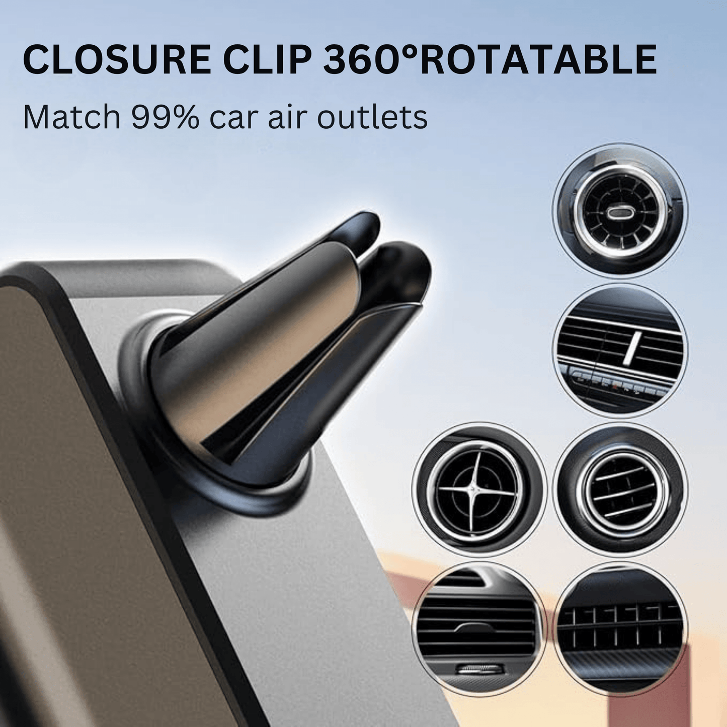 Car Vent Air Freshener Diffuser - Autotrendix