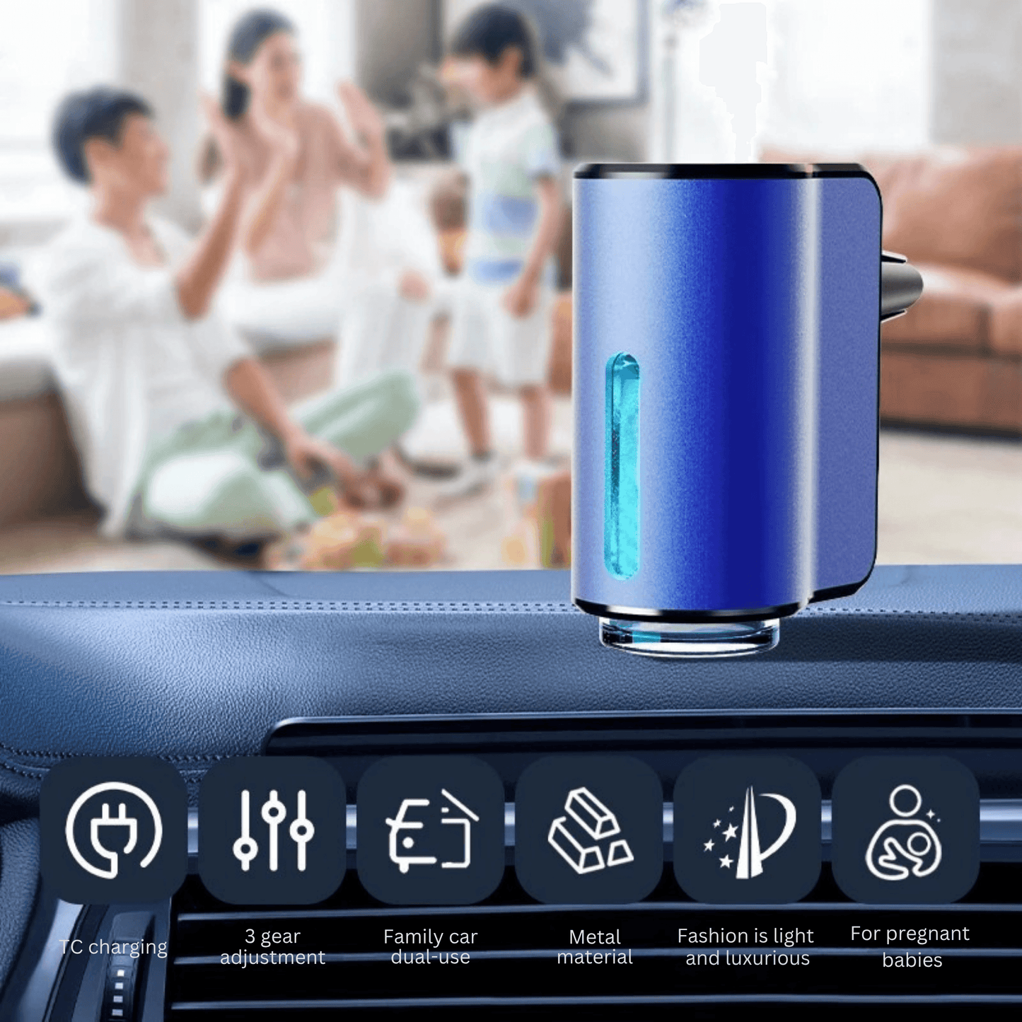Car Vent Air Freshener Diffuser - Autotrendix