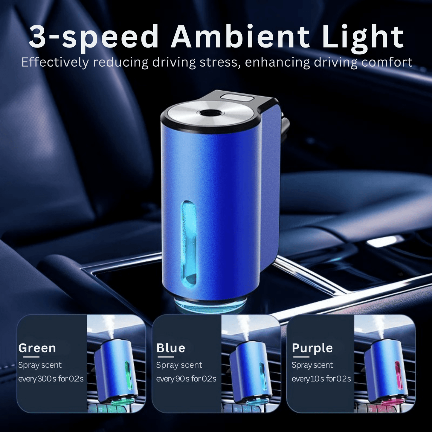 Car Vent Air Freshener Diffuser - Autotrendix