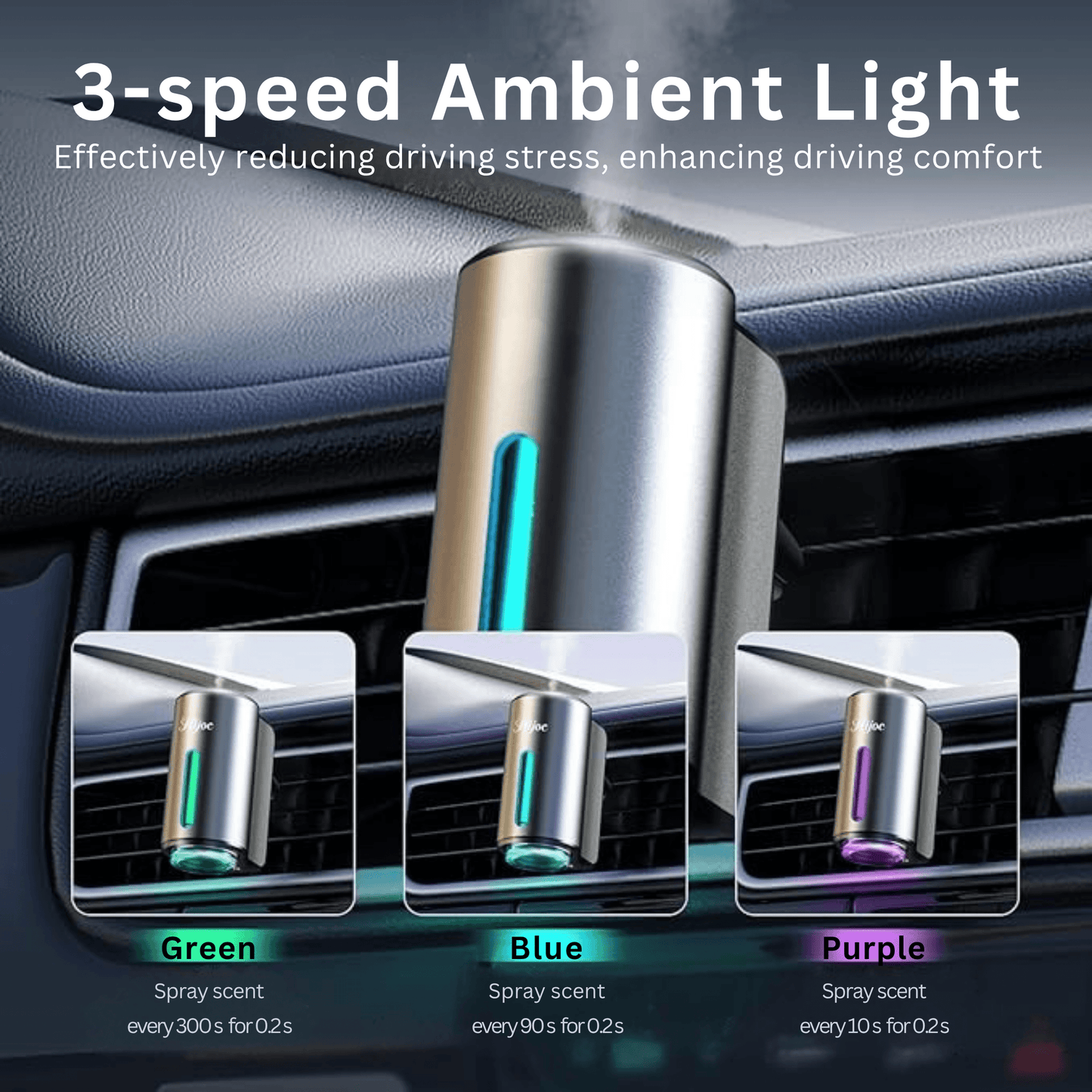 Car Vent Air Freshener Diffuser - Autotrendix