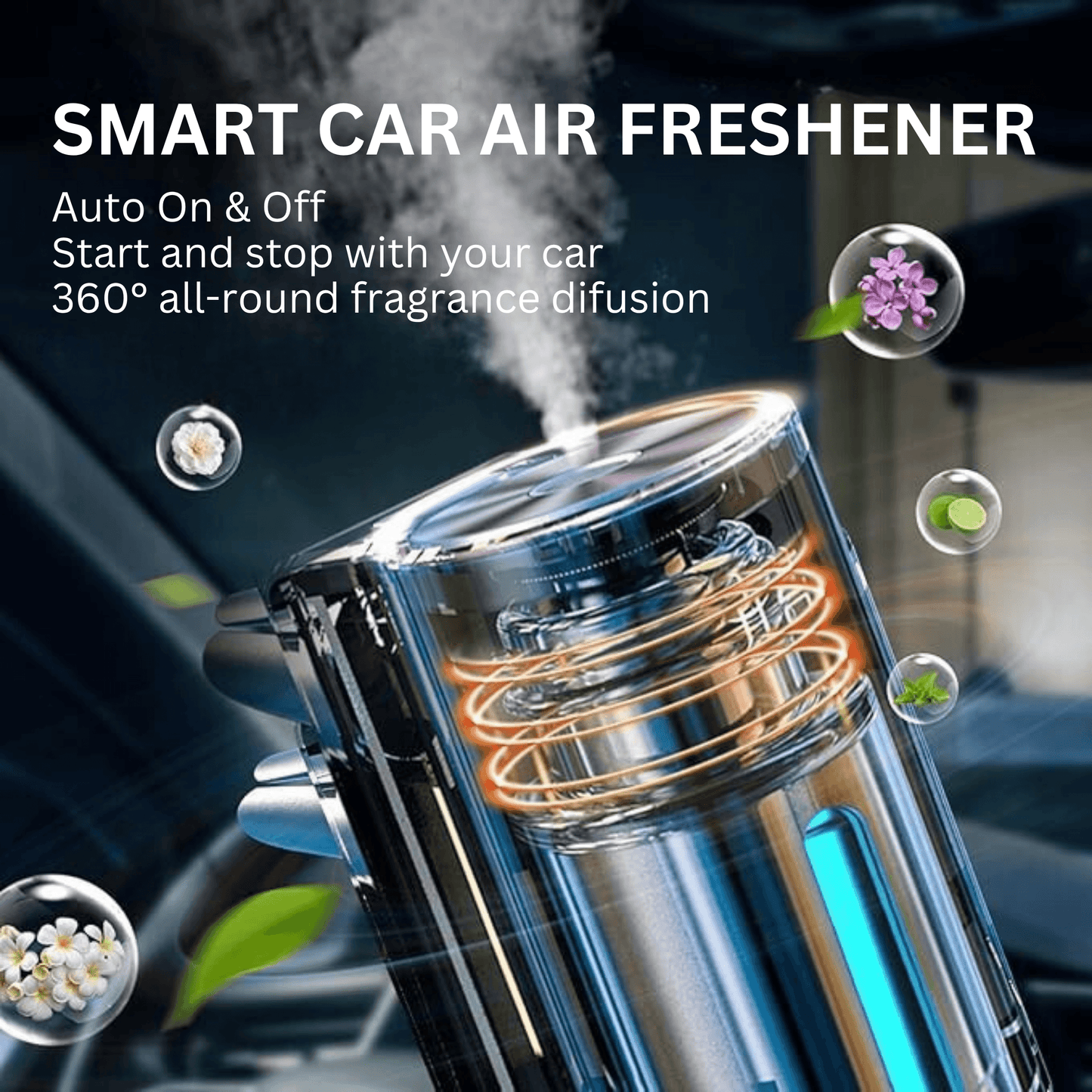 Car Vent Air Freshener Diffuser - Autotrendix