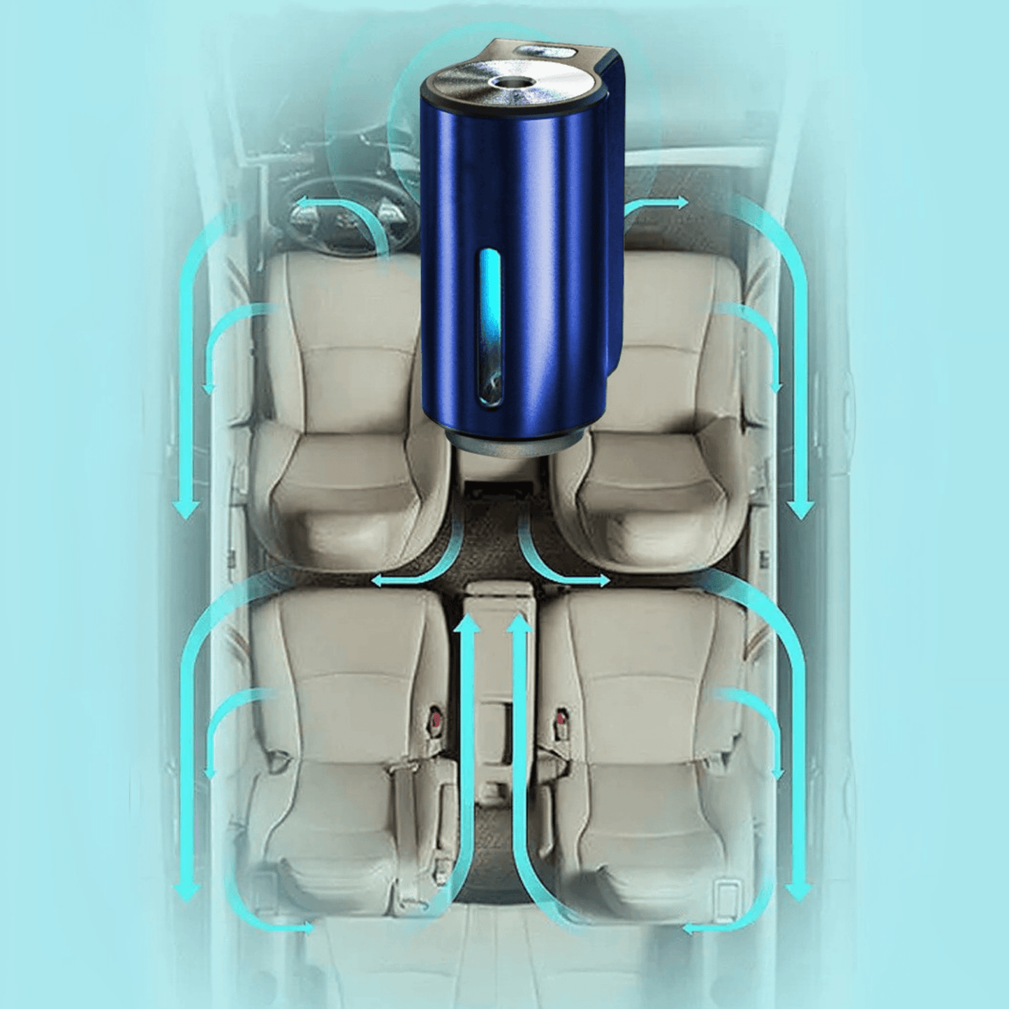 Car Vent Air Freshener Diffuser - Autotrendix