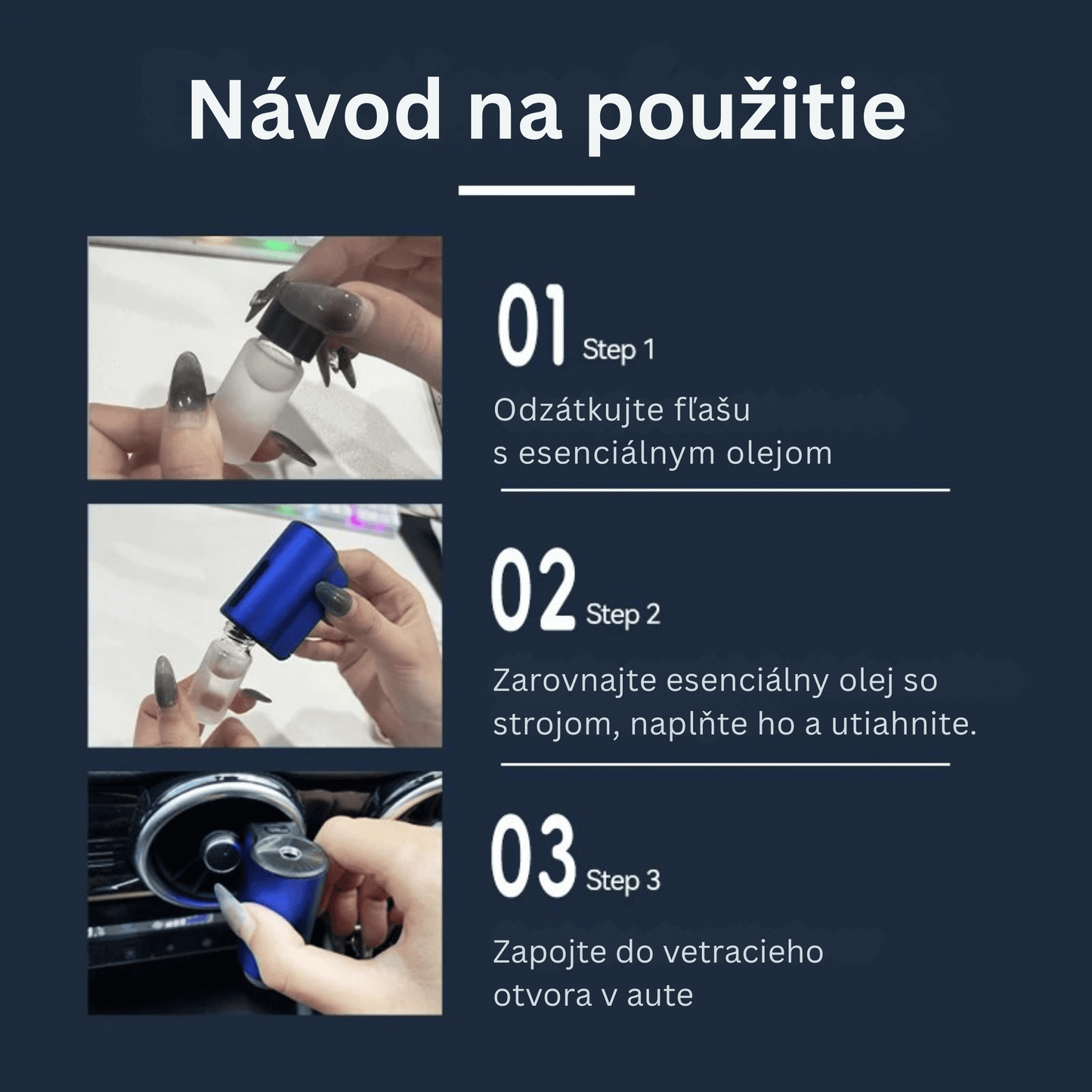 Car Vent Air Freshener Diffuser - Autotrendix
