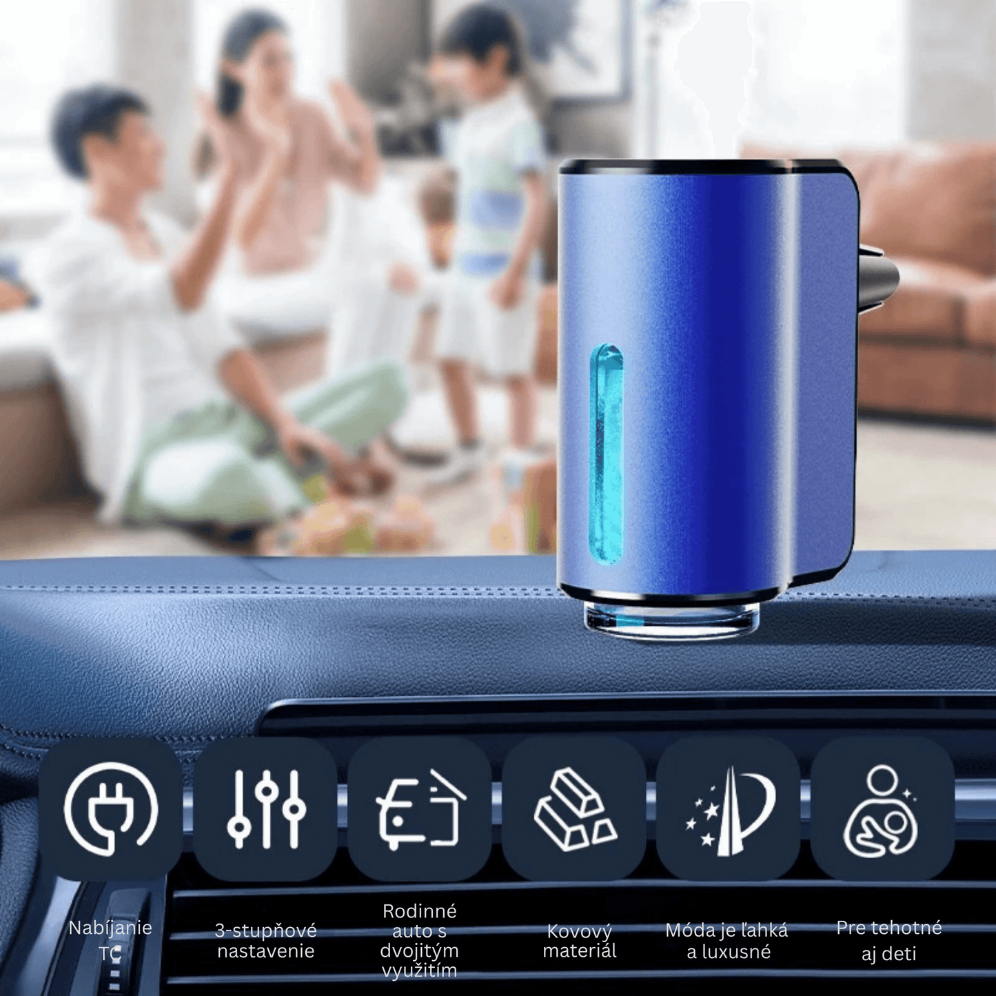Car Vent Air Freshener Diffuser - Autotrendix