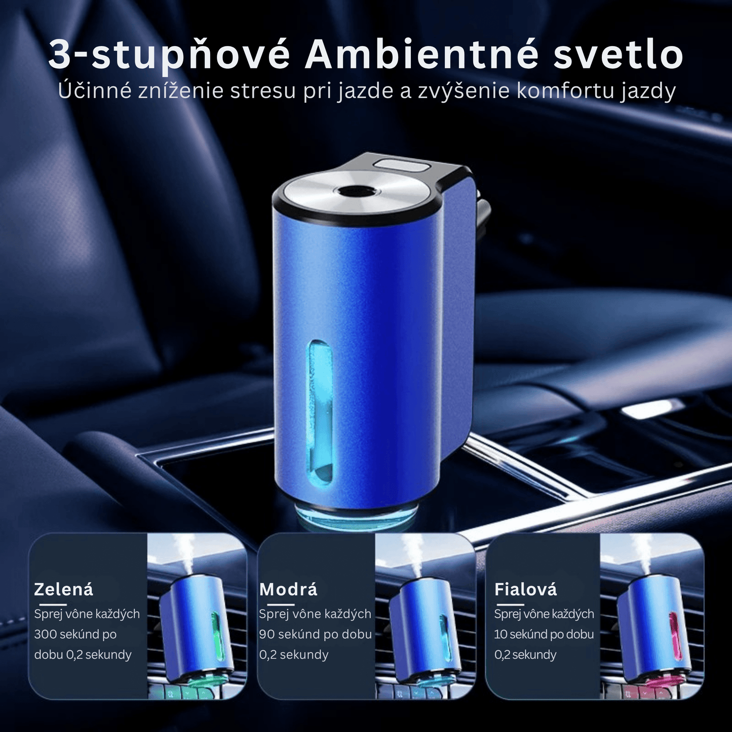 Car Vent Air Freshener Diffuser - Autotrendix