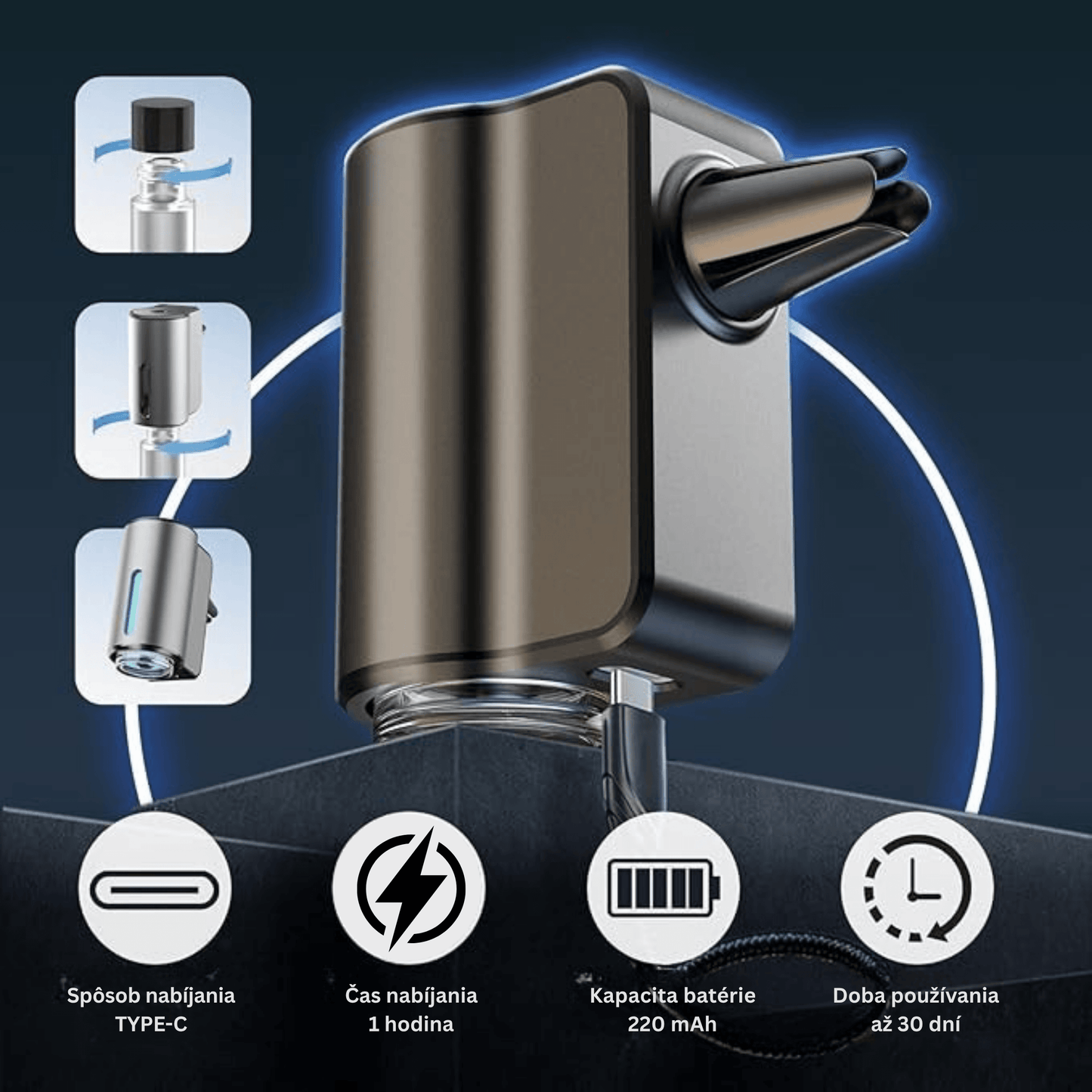Car Vent Air Freshener Diffuser - Autotrendix