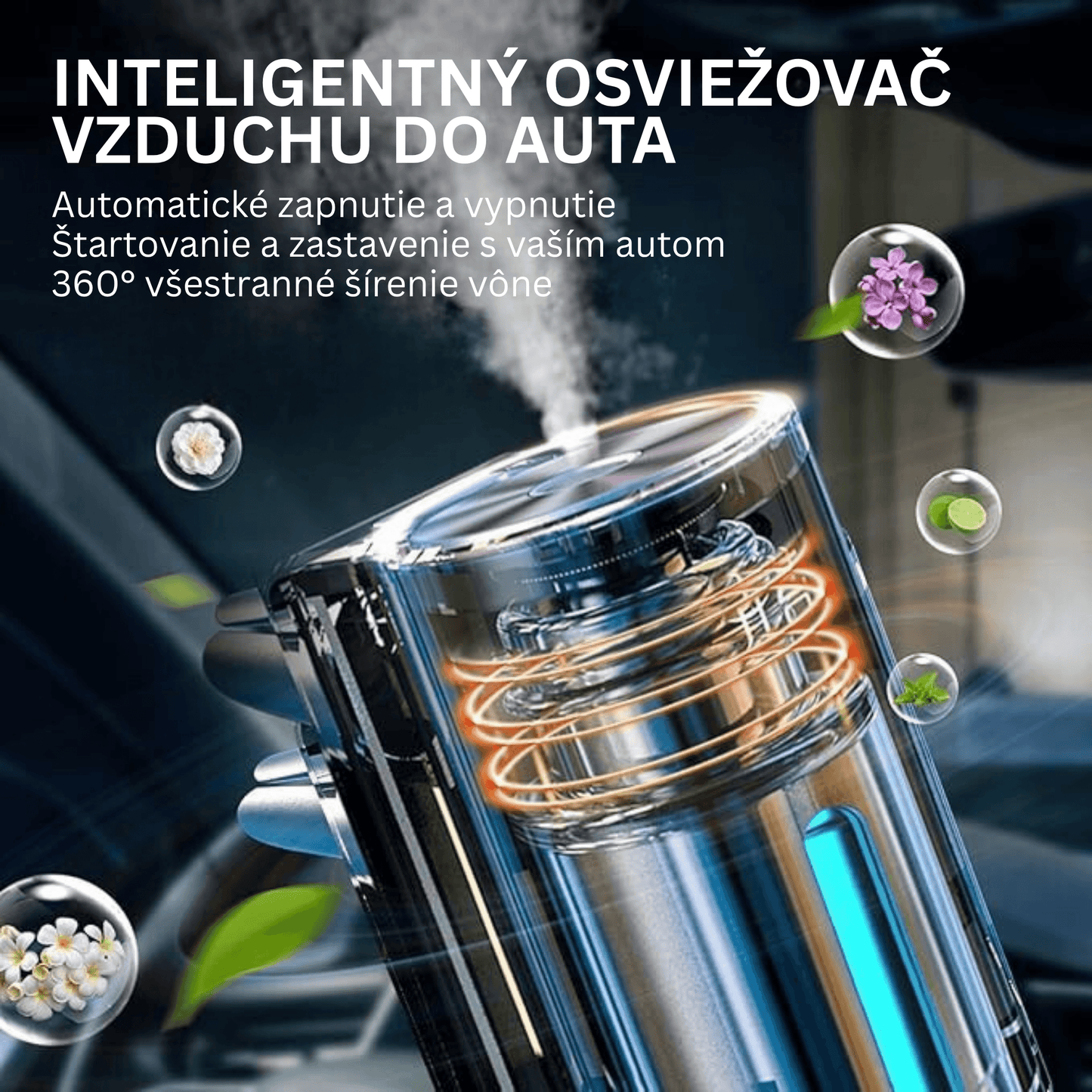 Car Vent Air Freshener Diffuser - Autotrendix