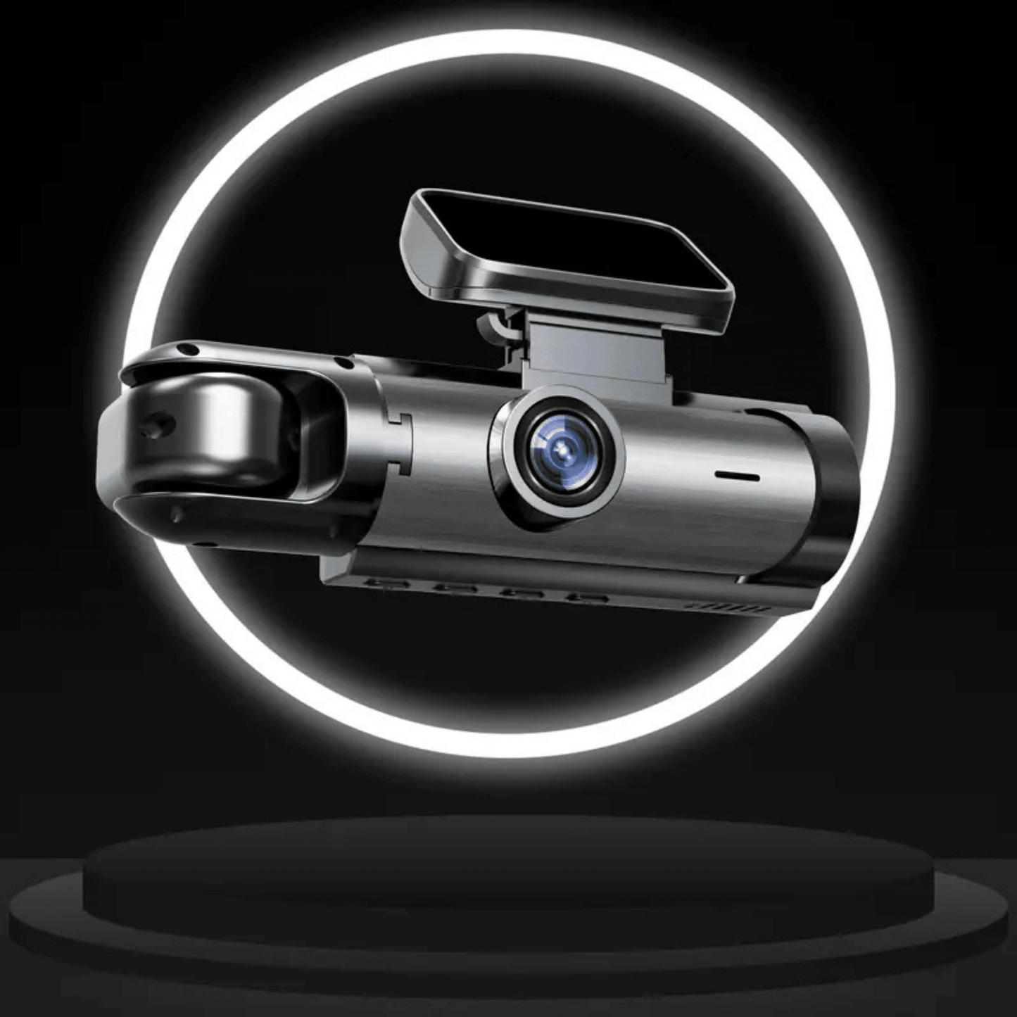 Dual-Lens Dash Camera with HD Night Vision - Autotrendix