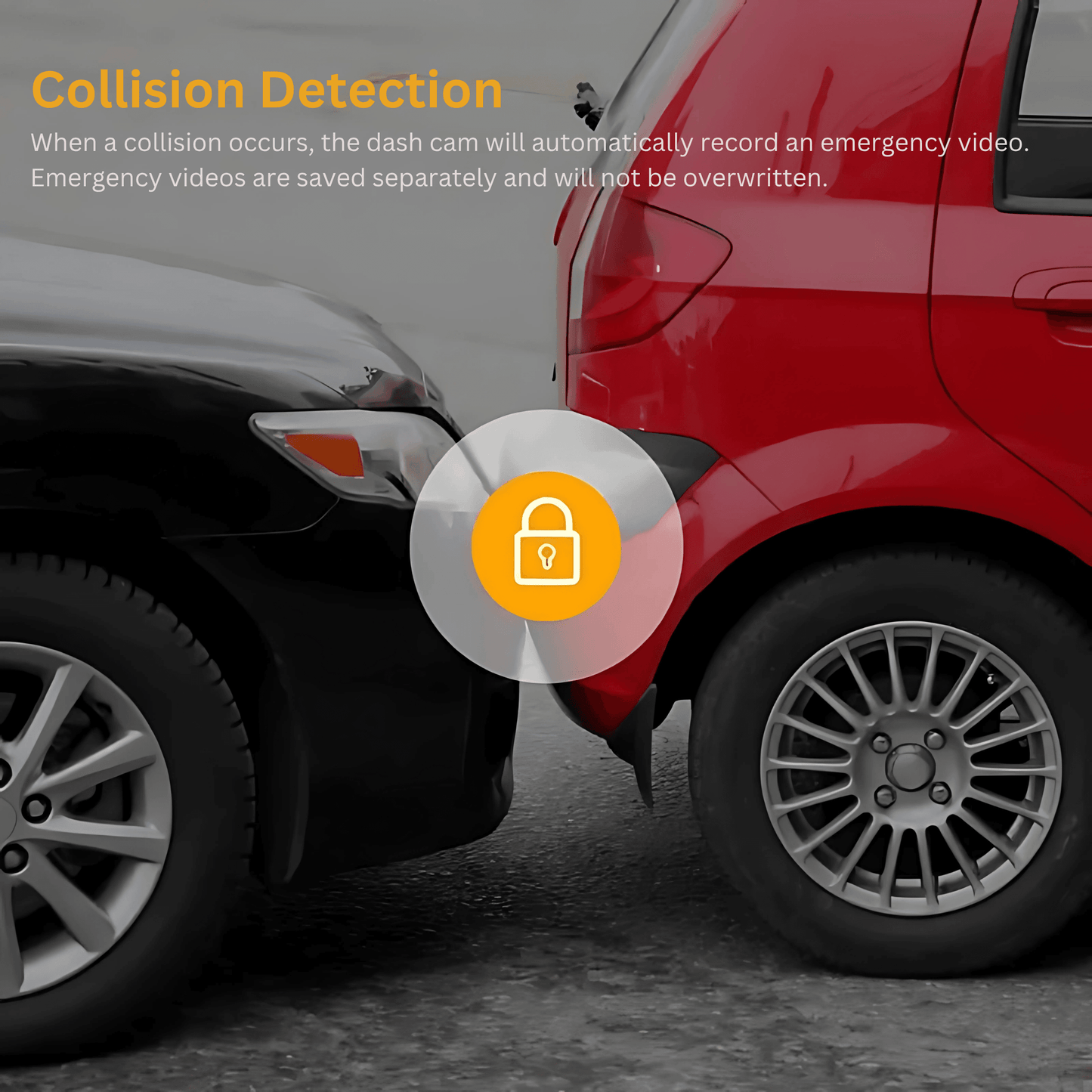 Dual-Lens Dash Camera with HD Night Vision - Autotrendix
