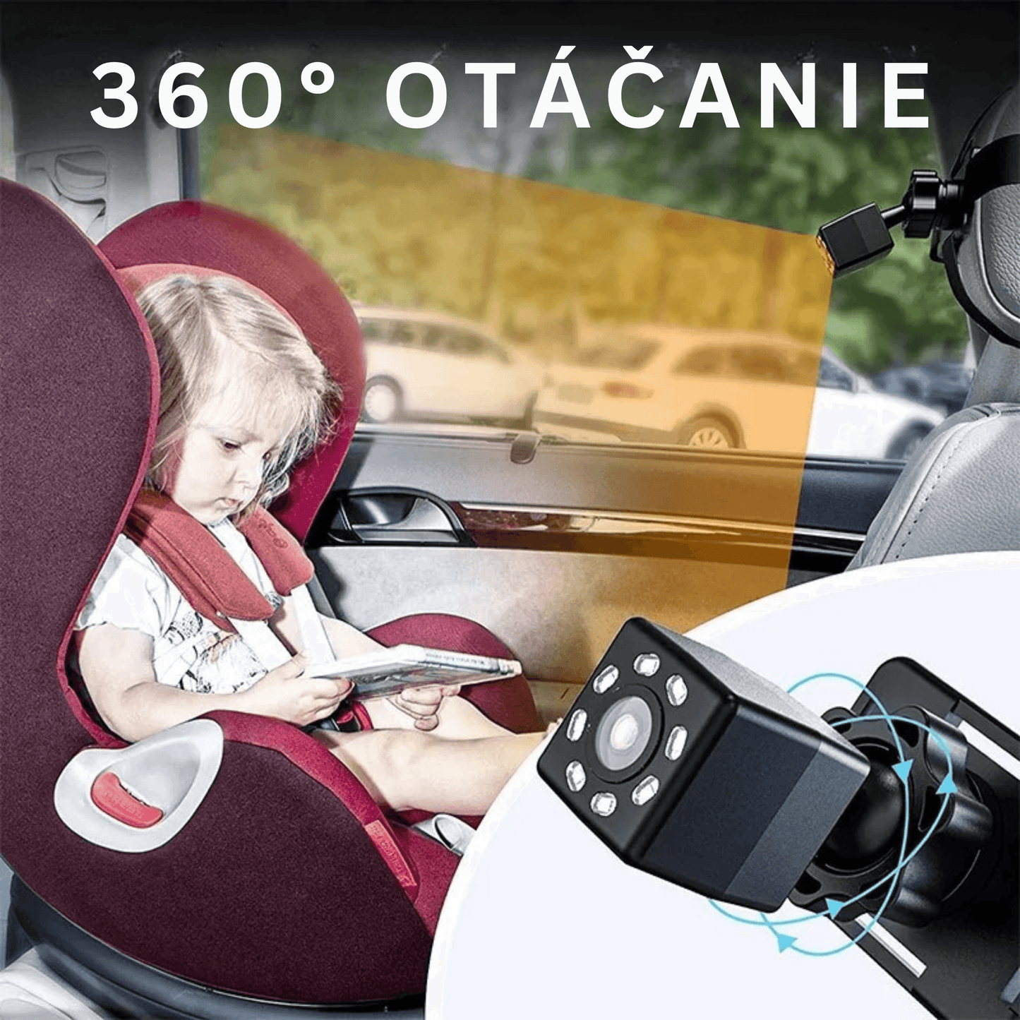 HD Night Vision Baby Mirror Monitor - Autotrendix