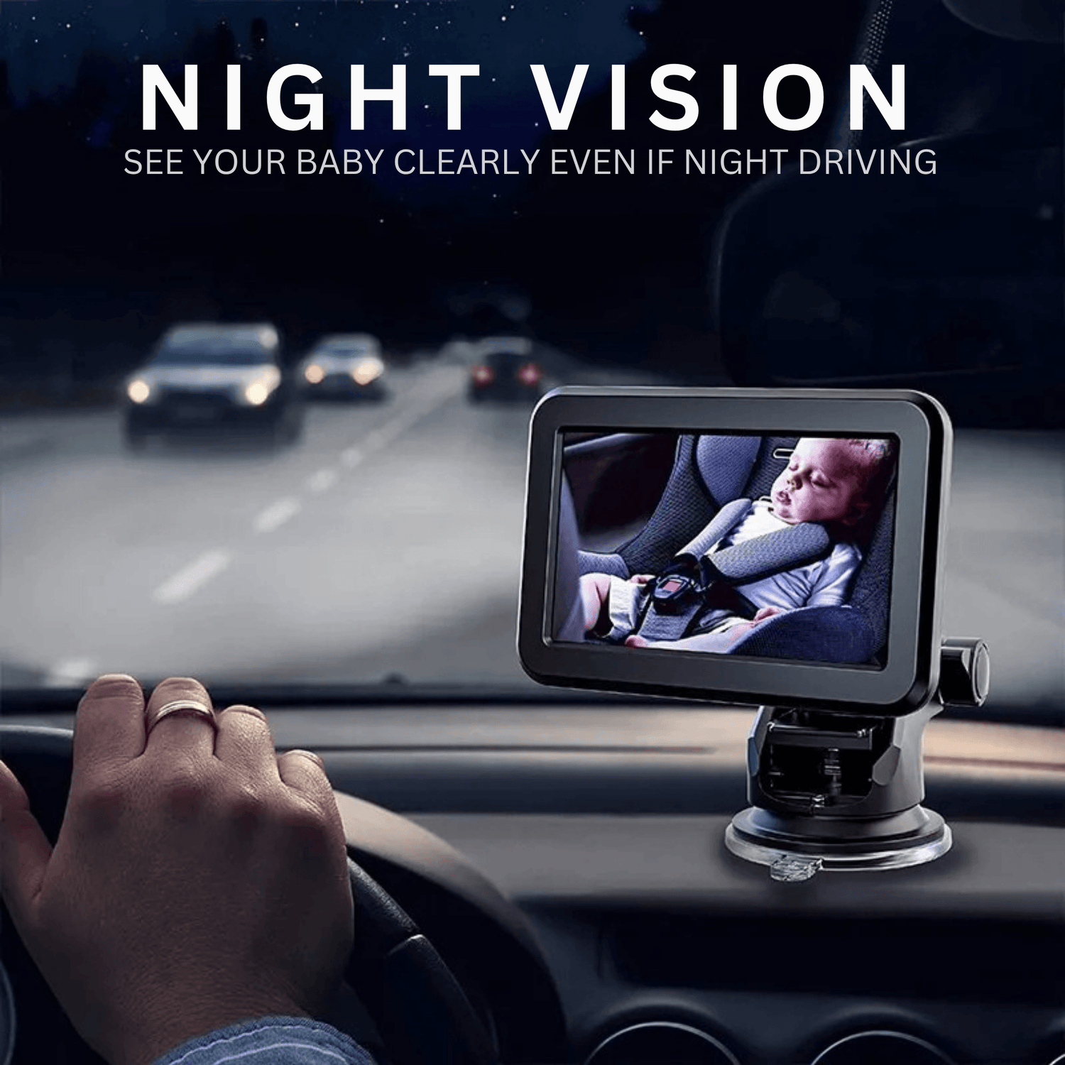 HD Night Vision Baby Mirror Monitor - Autotrendix