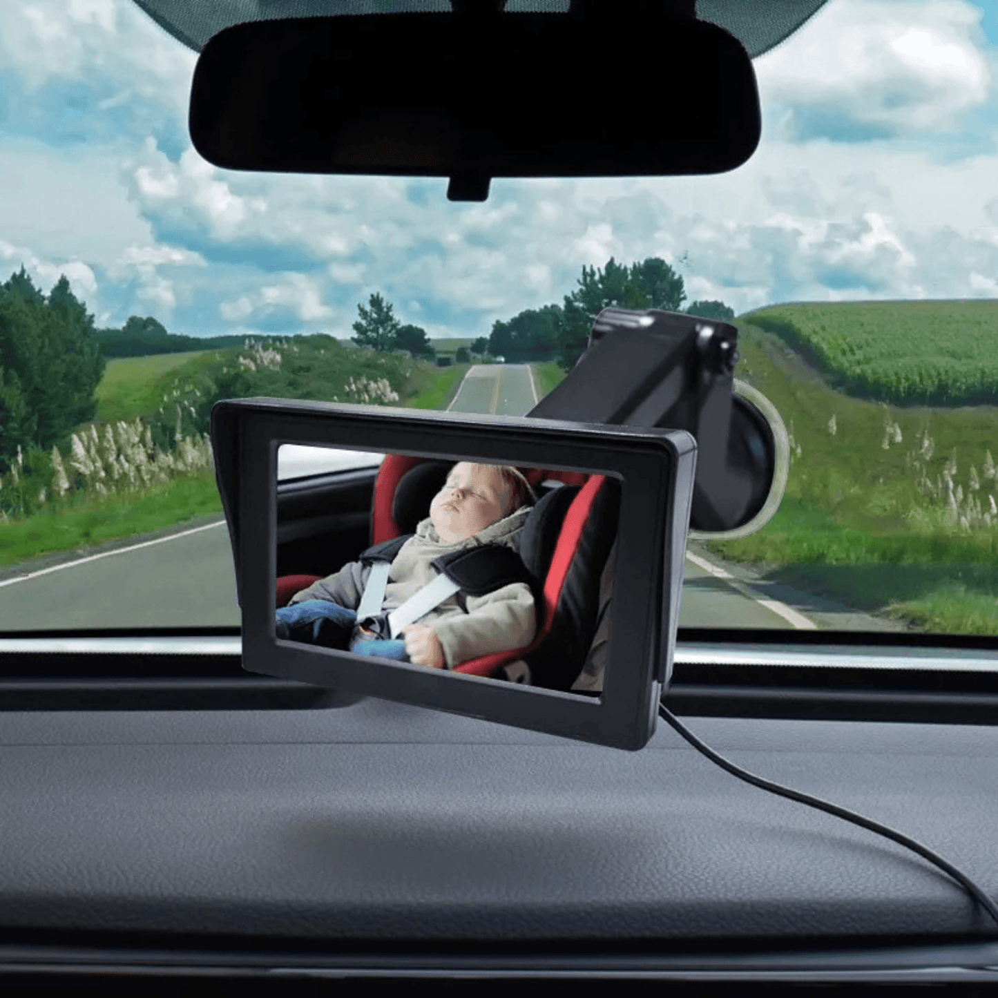 HD Night Vision Baby Mirror Monitor - Autotrendix