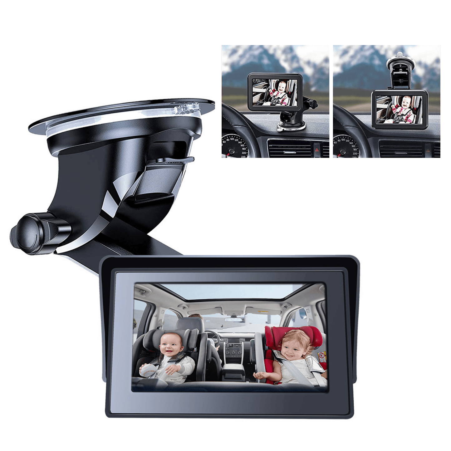 HD Night Vision Baby Mirror Monitor - Autotrendix