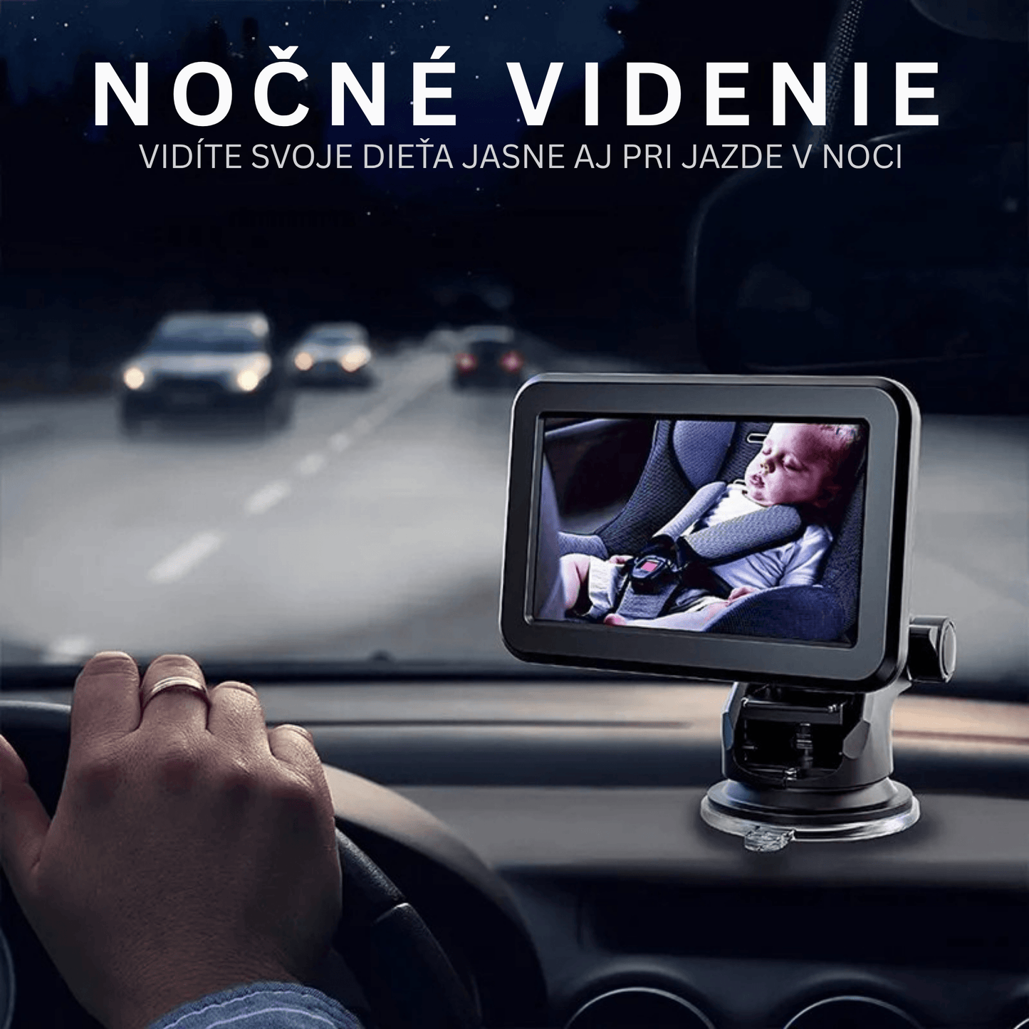 HD Night Vision Baby Mirror Monitor - Autotrendix