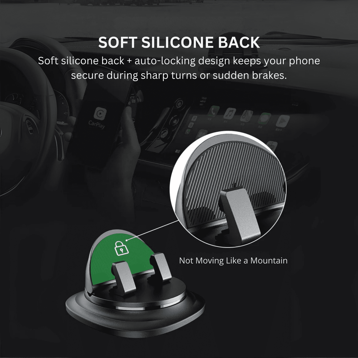 Multifunctional 360° Rotatable Car Phone Holder - Autotrendix