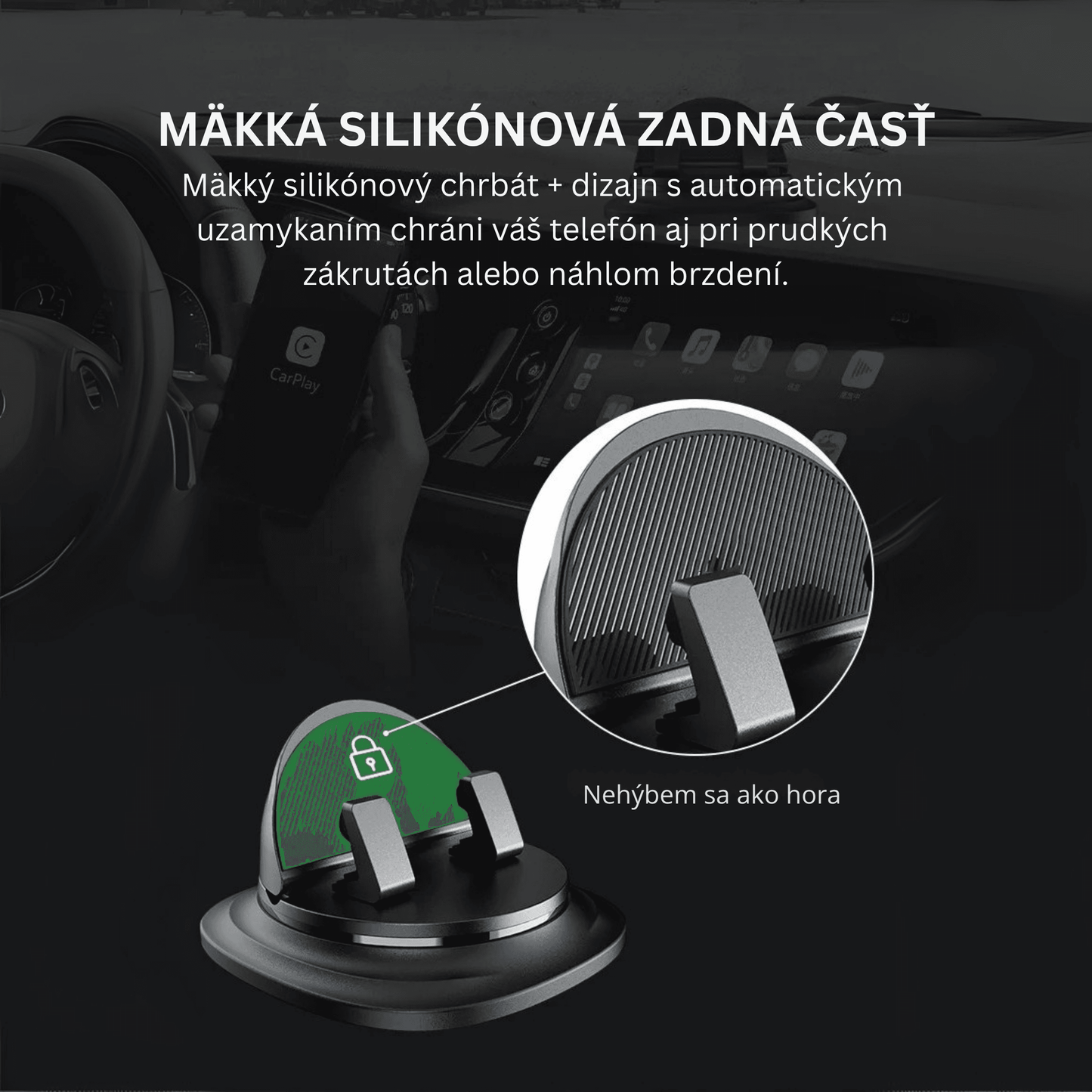 Multifunctional 360° Rotatable Car Phone Holder - Autotrendix