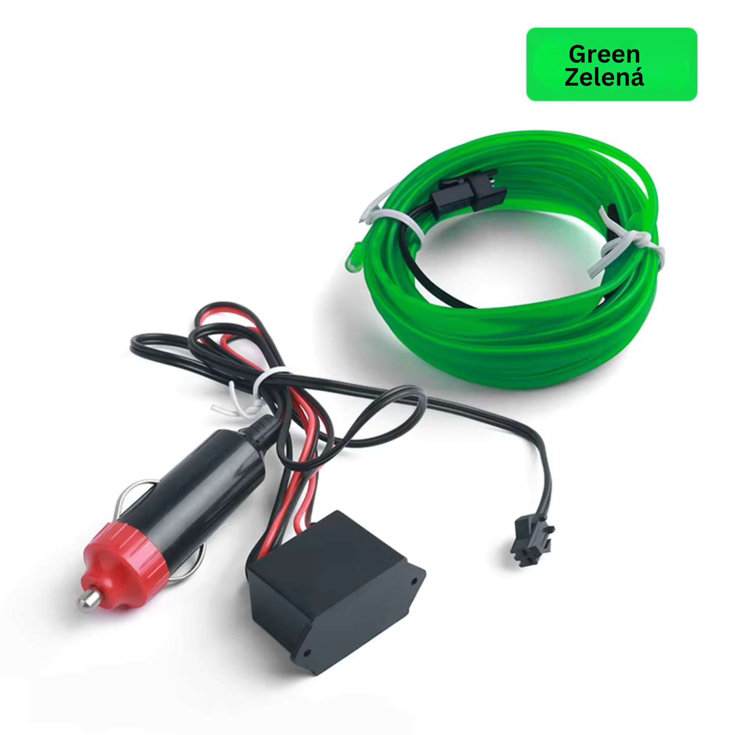 Neon LED Car Interior Lighting Strips 3m