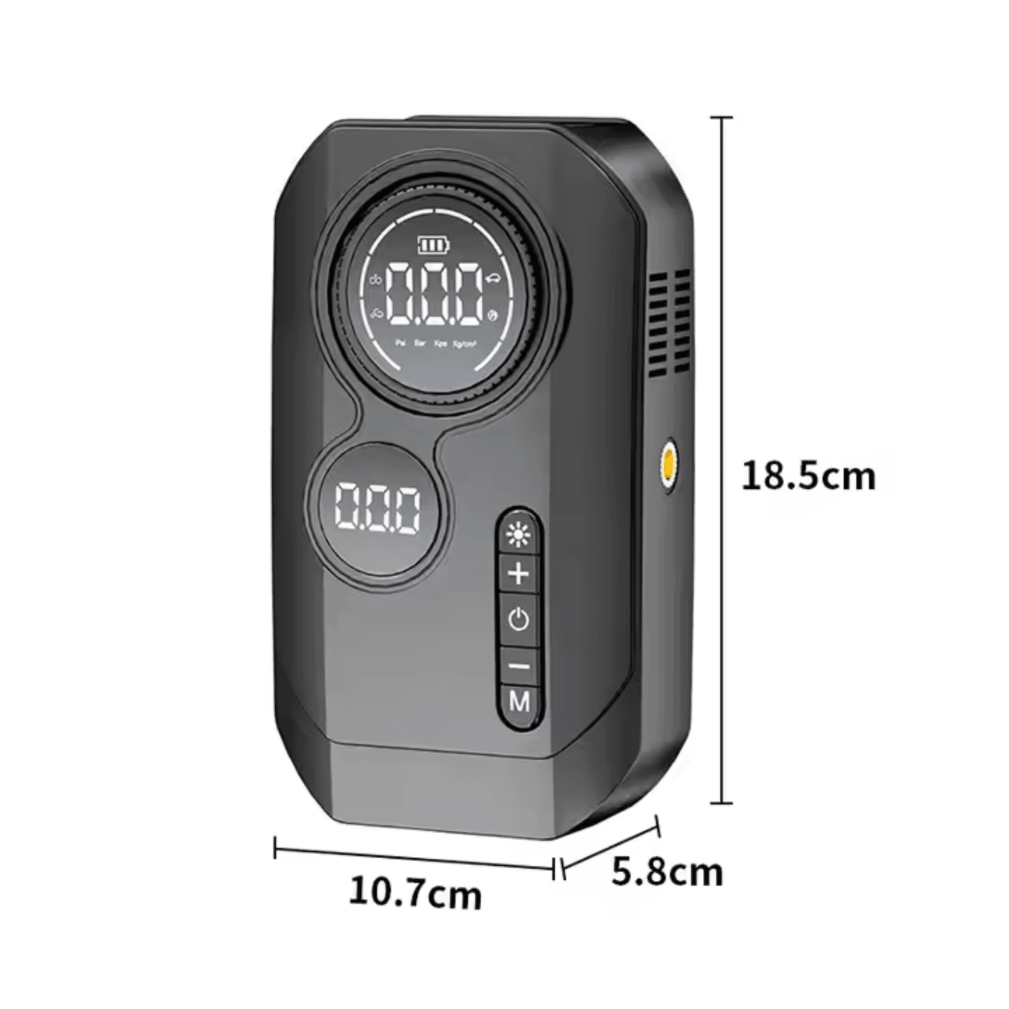 Portable Car Jump Starter & Air Compressor - Autotrendix