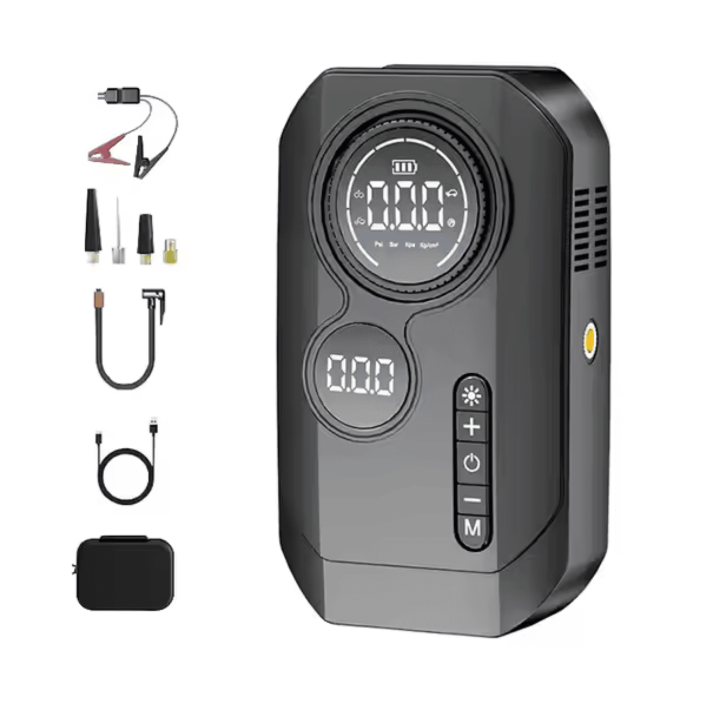 Portable Car Jump Starter & Air Compressor - Autotrendix