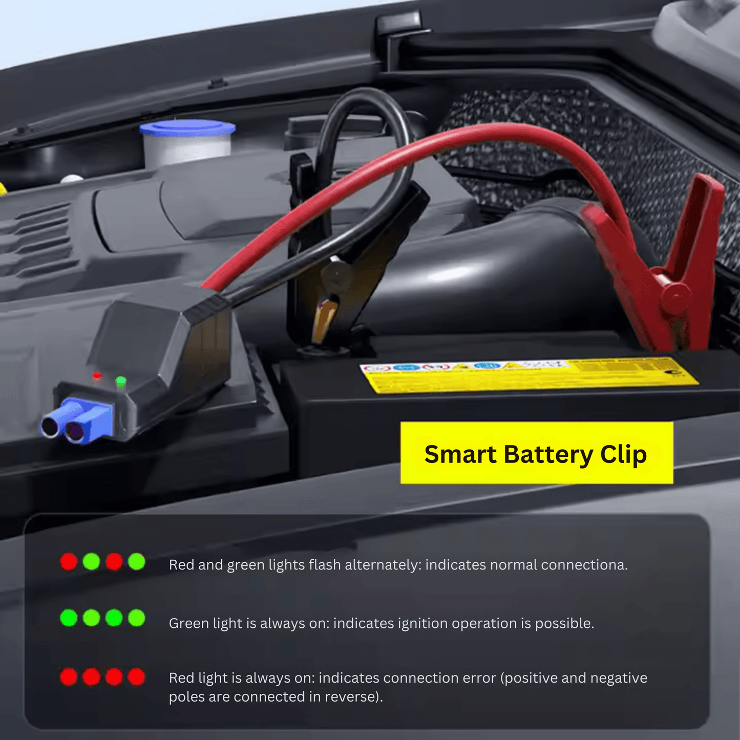 Portable Car Jump Starter & Air Compressor - Autotrendix