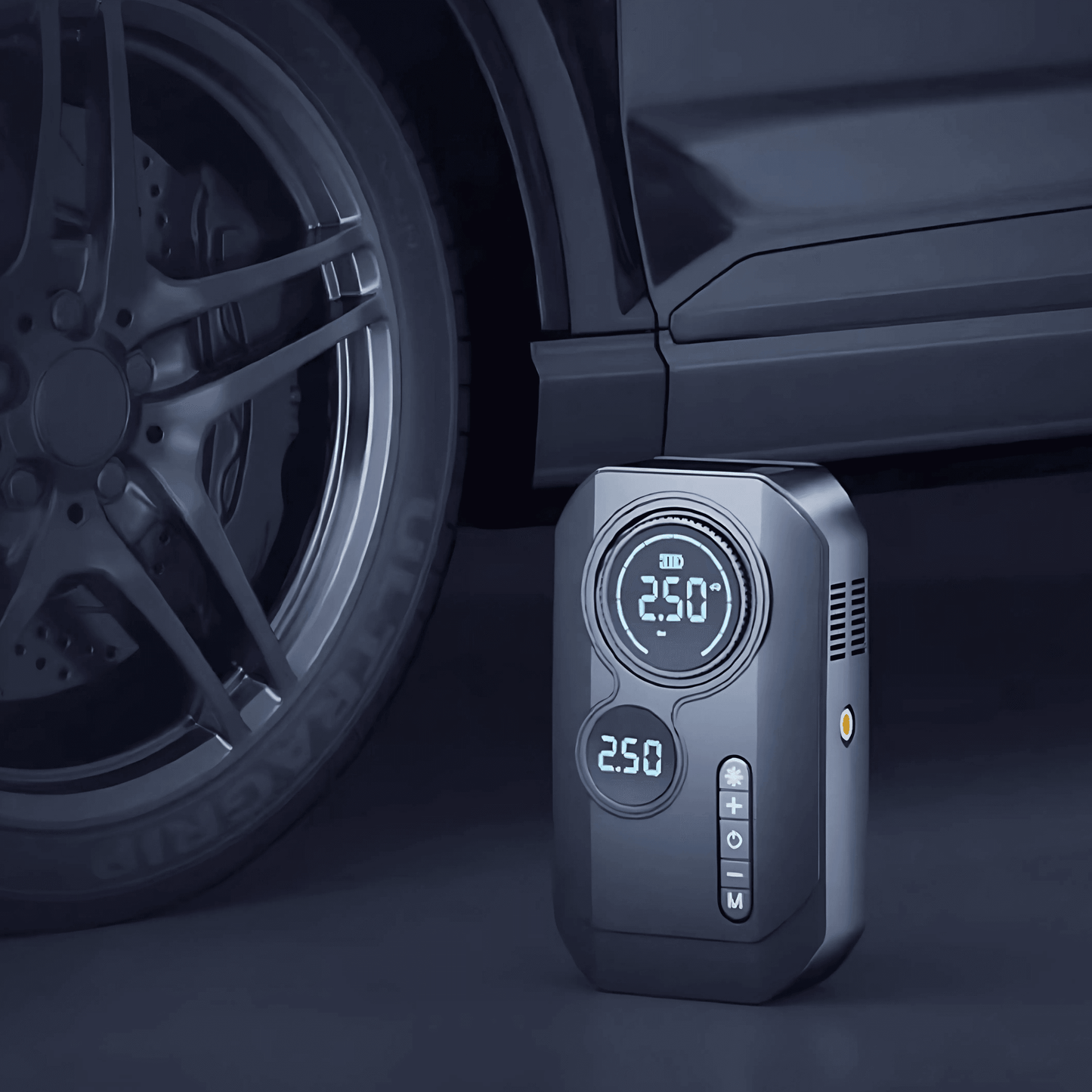 Portable Car Jump Starter & Air Compressor - Autotrendix