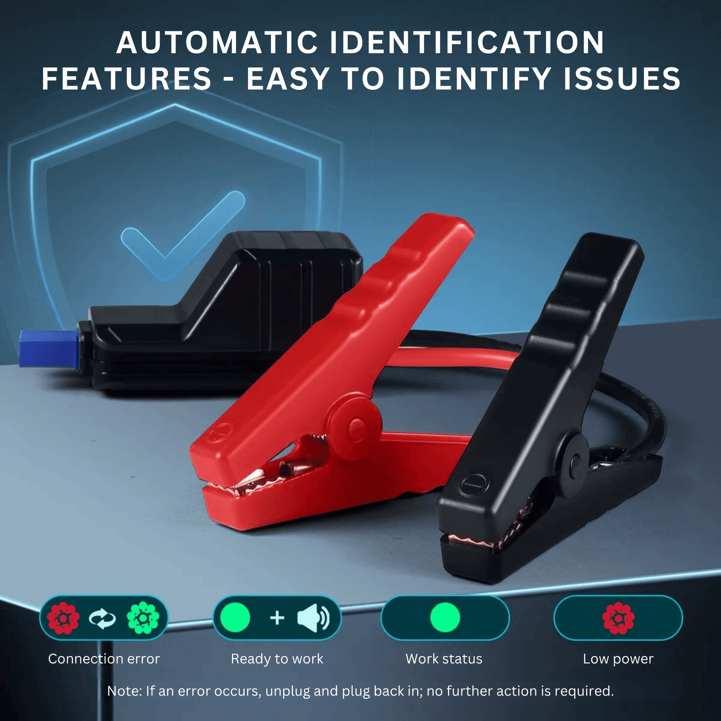 Portable Car Jump Starter & Air Compressor - Autotrendix