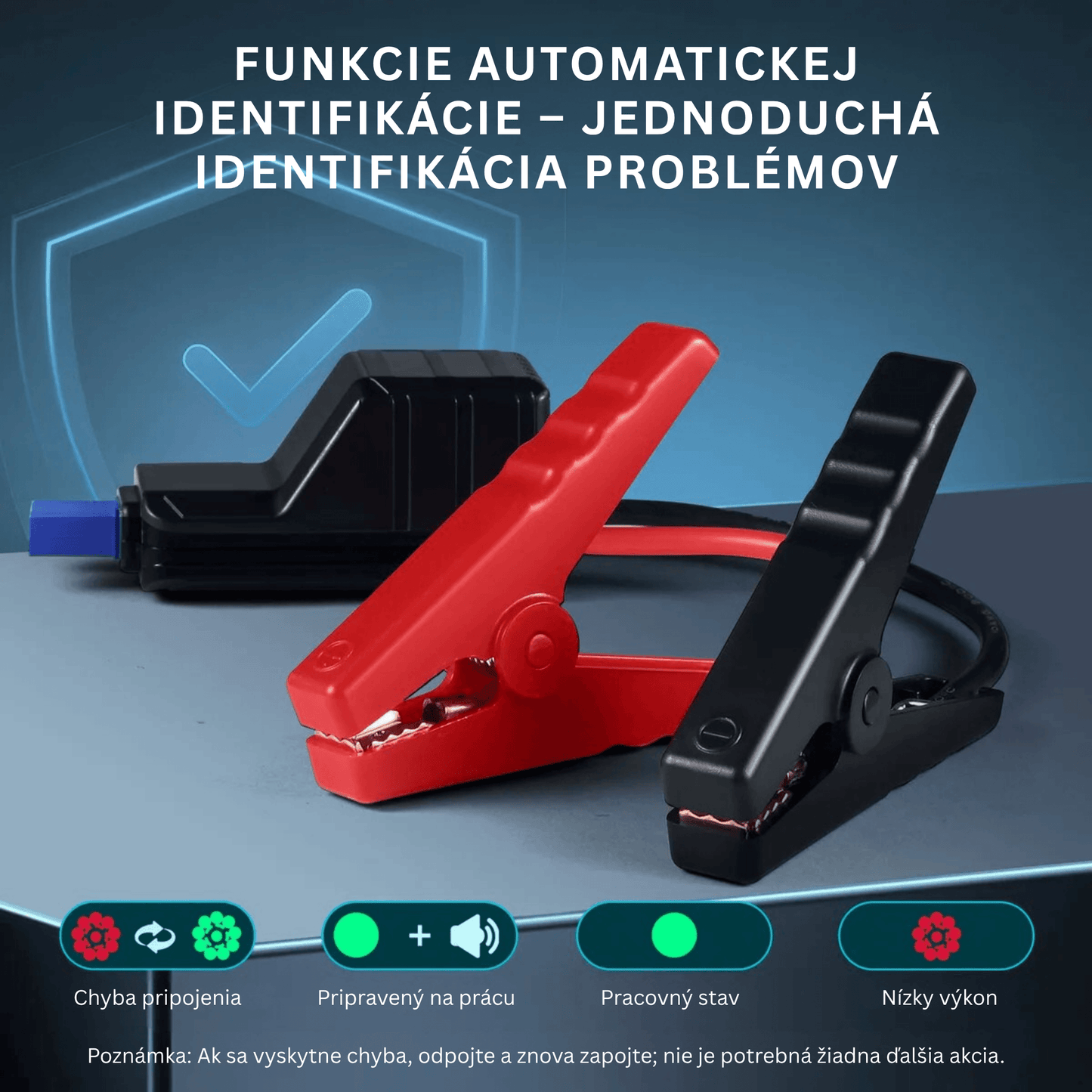 Portable Car Jump Starter & Air Compressor - Autotrendix
