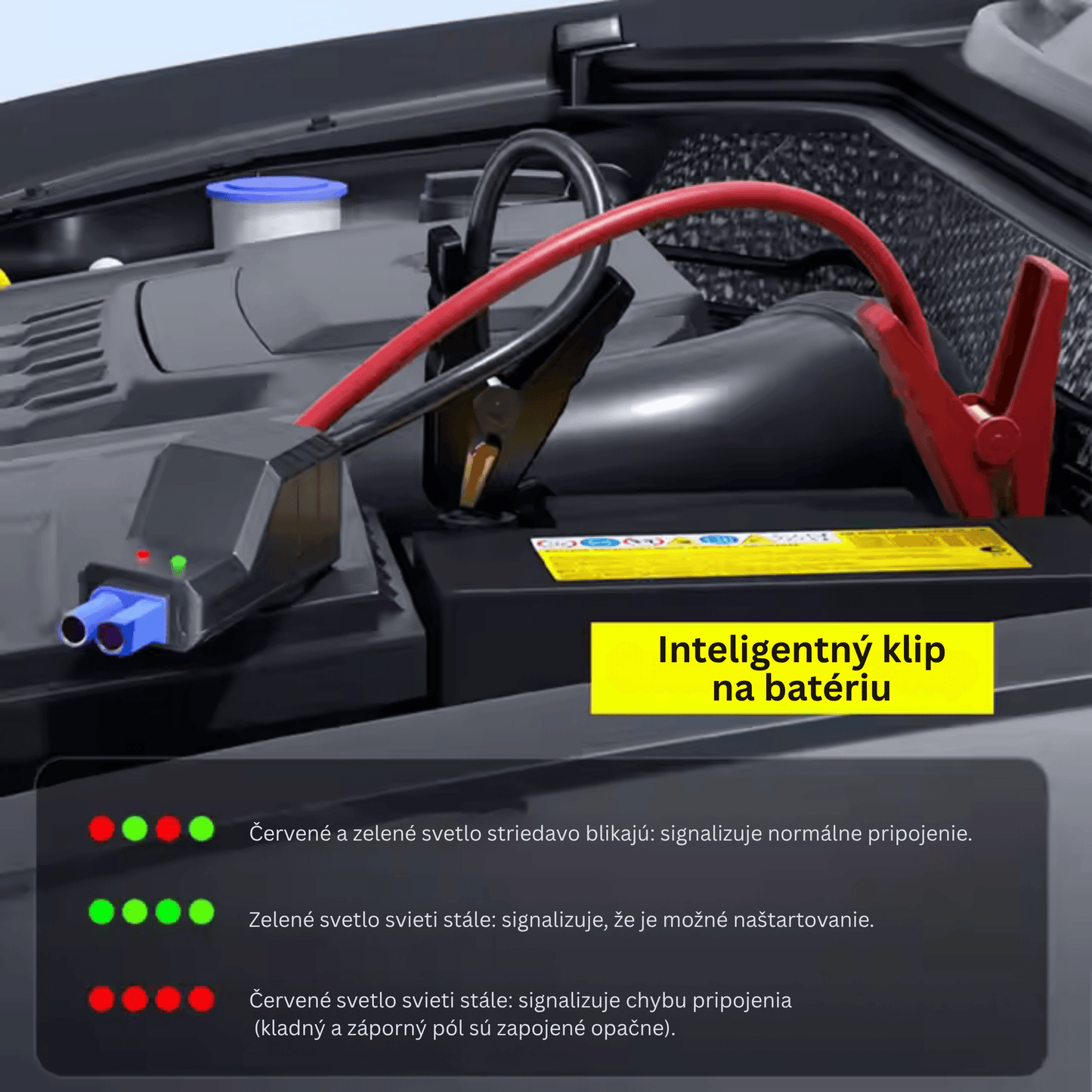 Portable Car Jump Starter & Air Compressor - Autotrendix