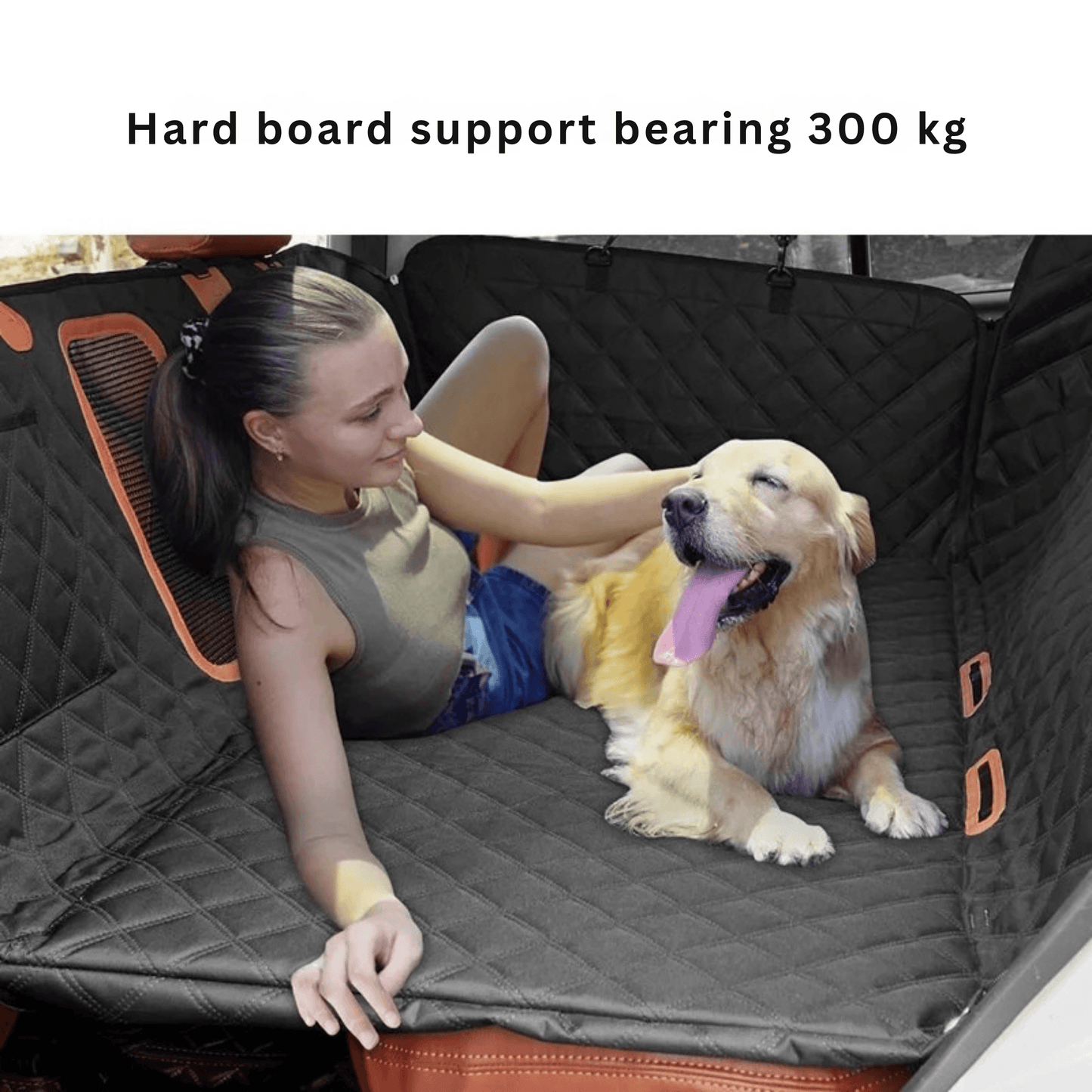 Scratchproof Dog Car Seat Cover - Autotrendix