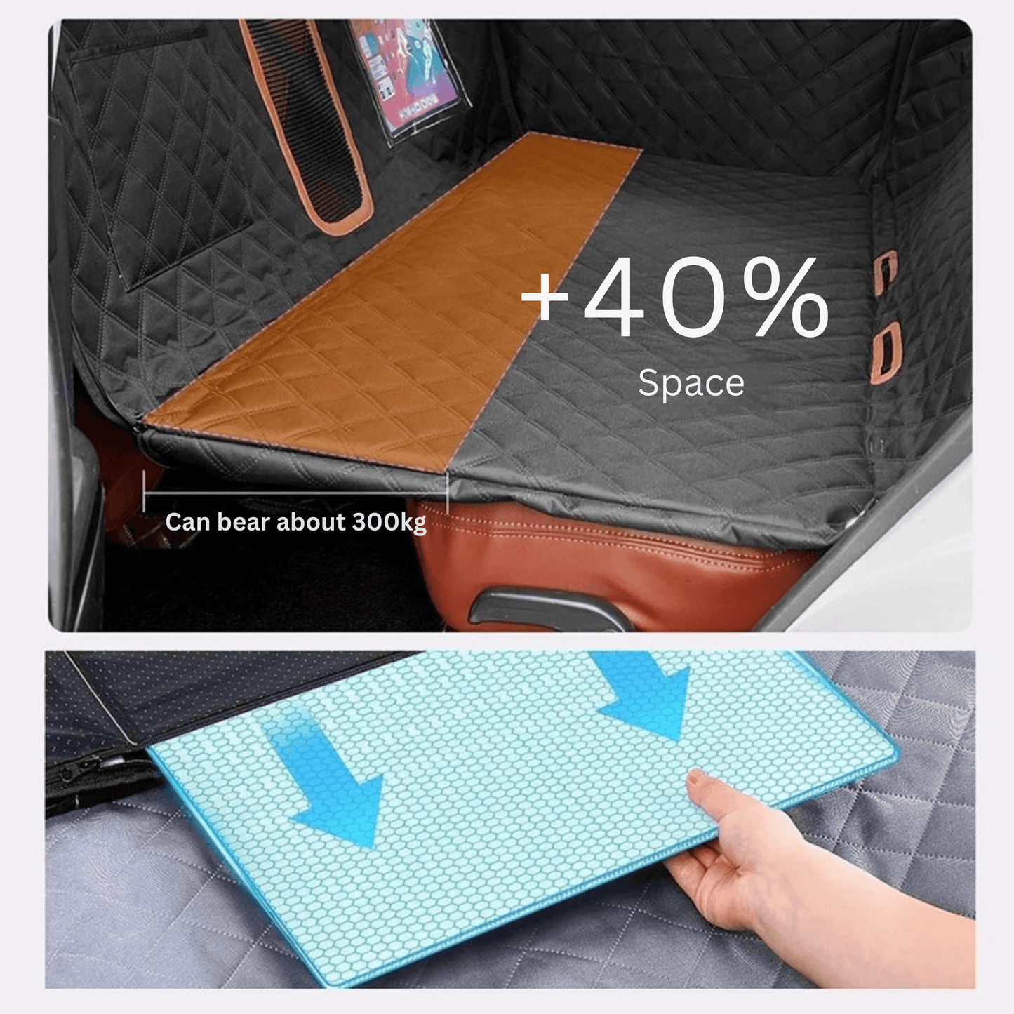 Scratchproof Dog Car Seat Cover - Autotrendix
