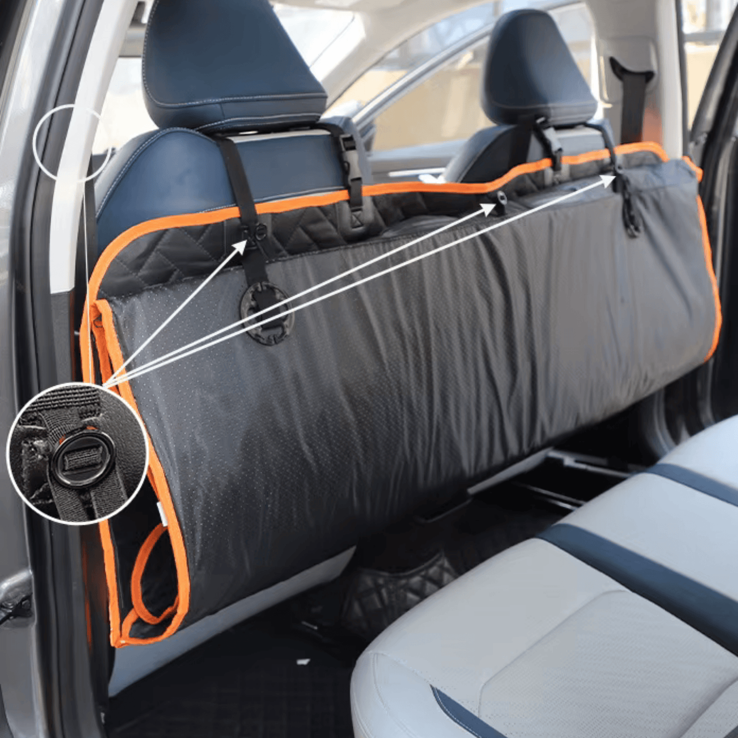 Scratchproof Dog Car Seat Cover - Autotrendix