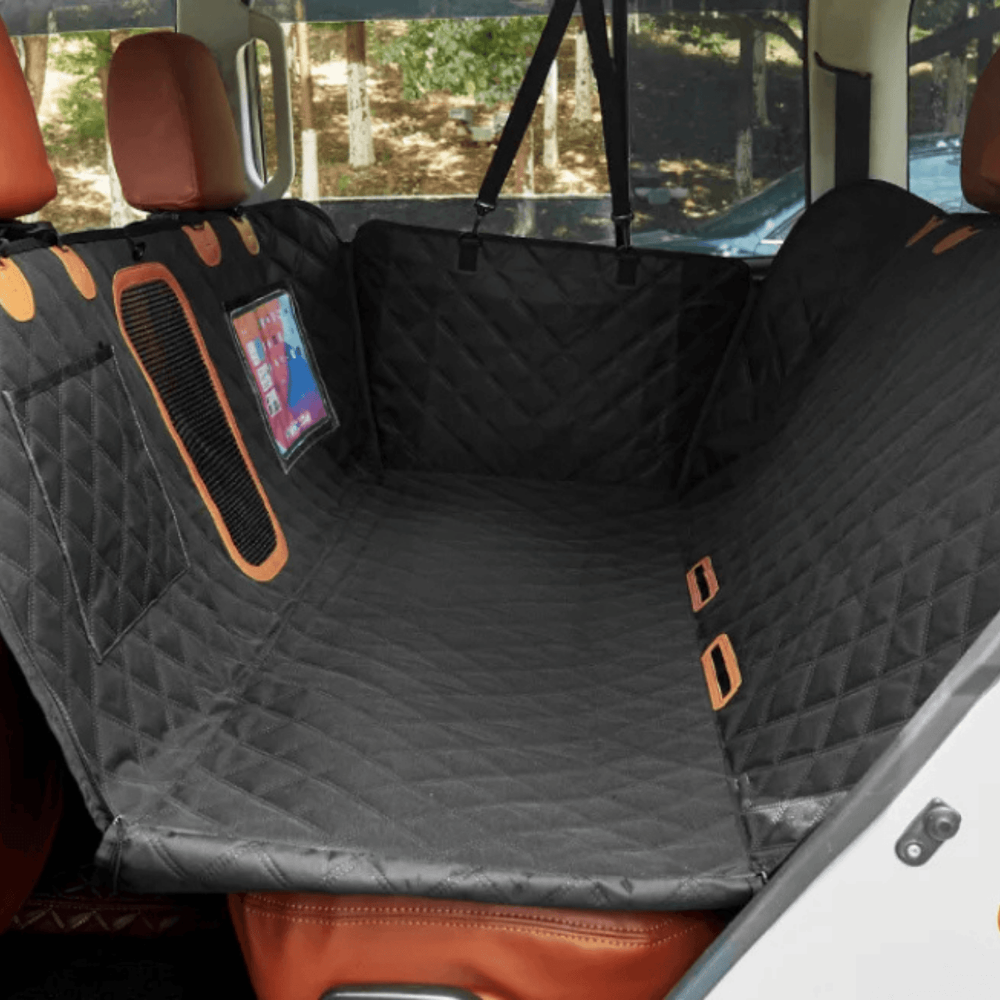 Scratchproof Dog Car Seat Cover - Autotrendix
