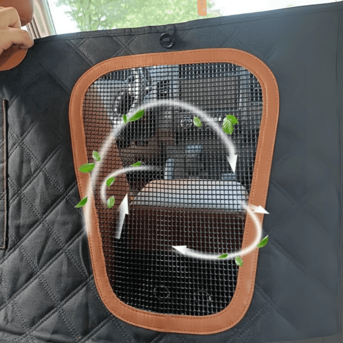 Scratchproof Dog Car Seat Cover - Autotrendix
