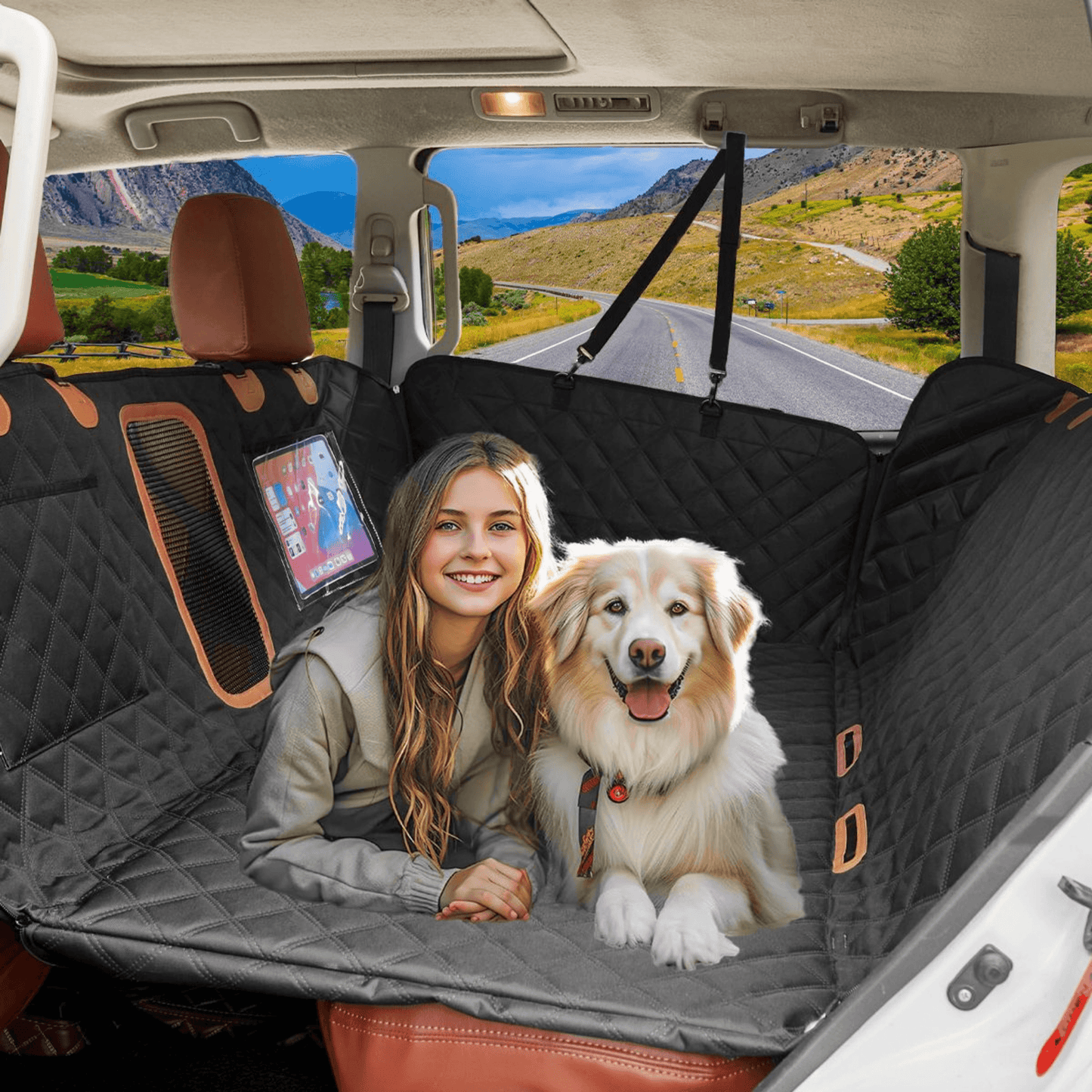 Scratchproof Dog Car Seat Cover - Autotrendix
