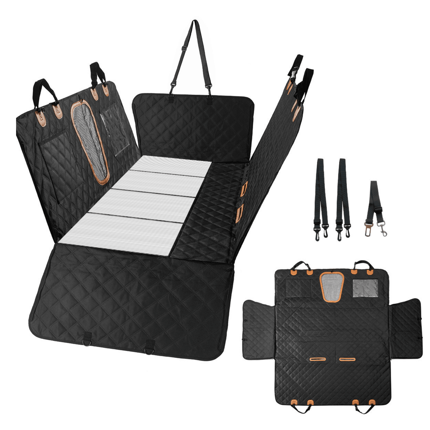 Scratchproof Dog Car Seat Cover - Autotrendix