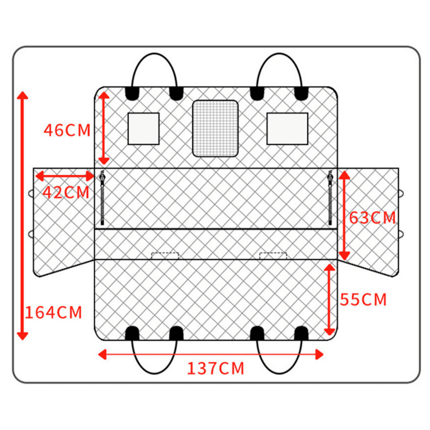 Scratchproof Dog Car Seat Cover - Autotrendix