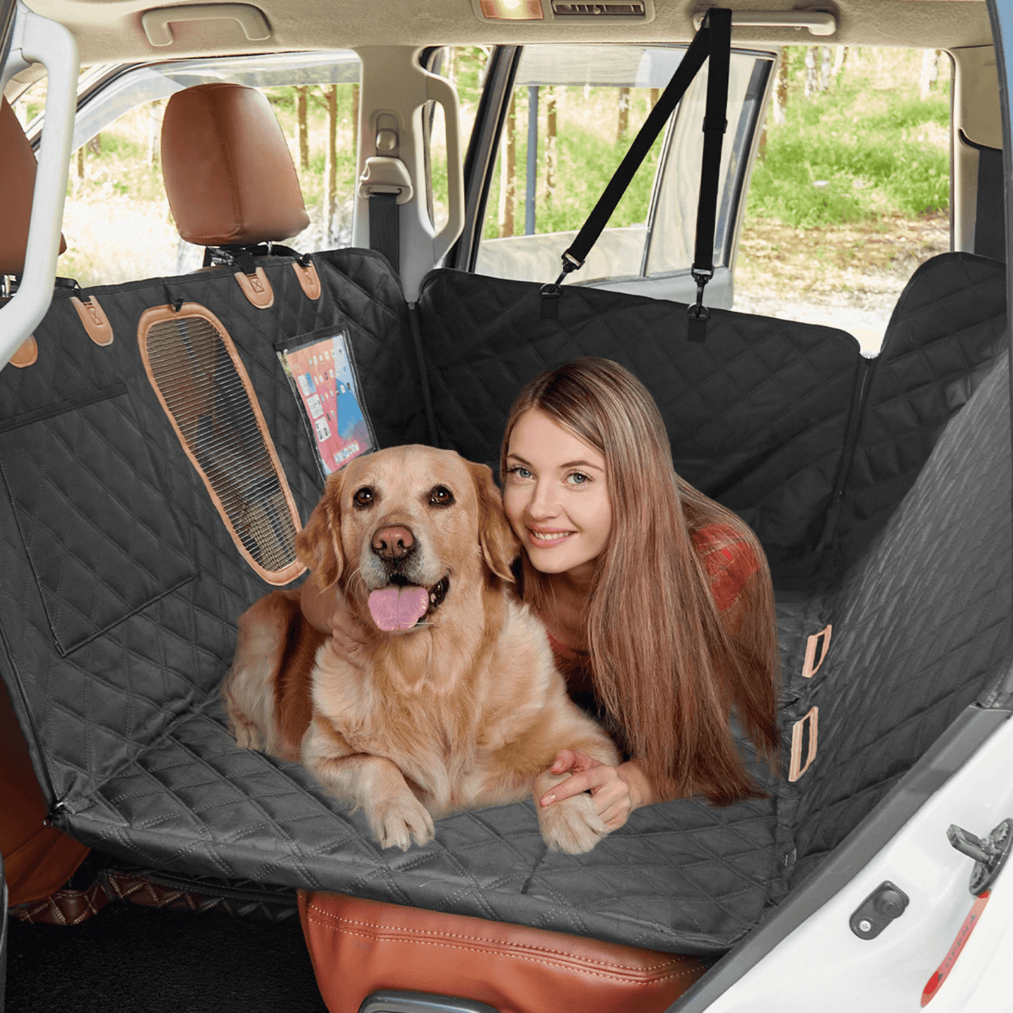 Scratchproof Dog Car Seat Cover - Autotrendix