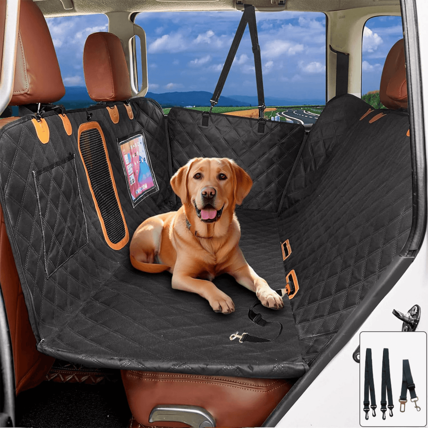 Scratchproof Dog Car Seat Cover - Autotrendix