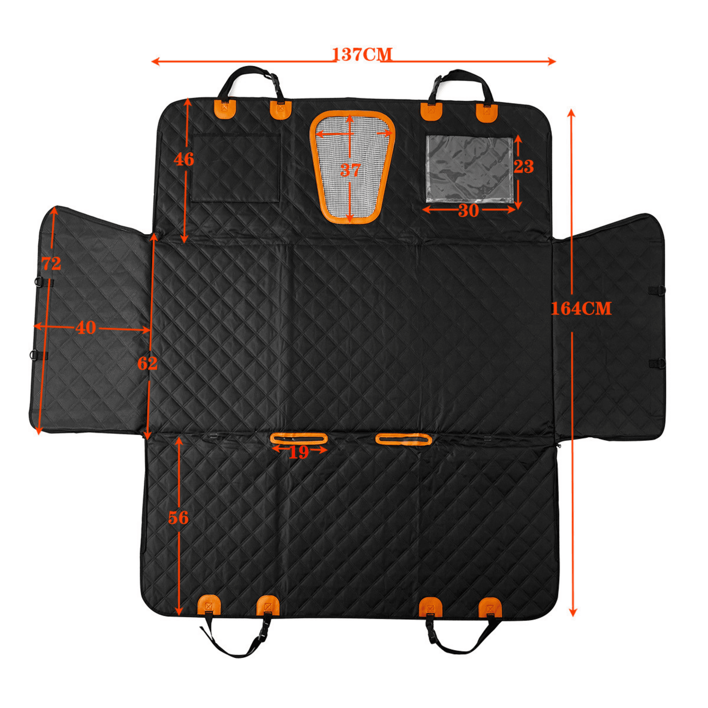 Scratchproof Dog Car Seat Cover - Autotrendix