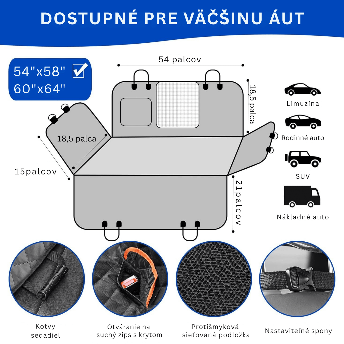 Scratchproof Dog Car Seat Cover - Autotrendix
